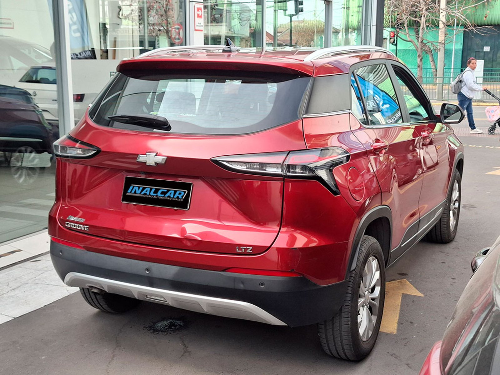 CHEVROLET GROOVE 1.5 LTZ 2023 - Imagen 9 de 20