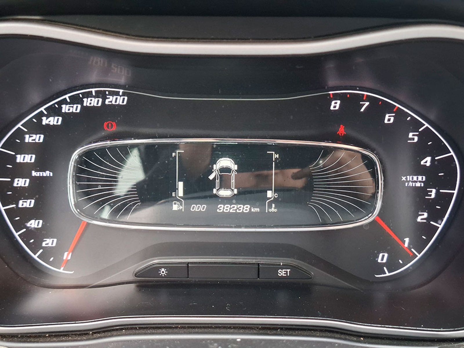 CHEVROLET GROOVE 1.5 LTZ 2023 - Imagen 15 de 20