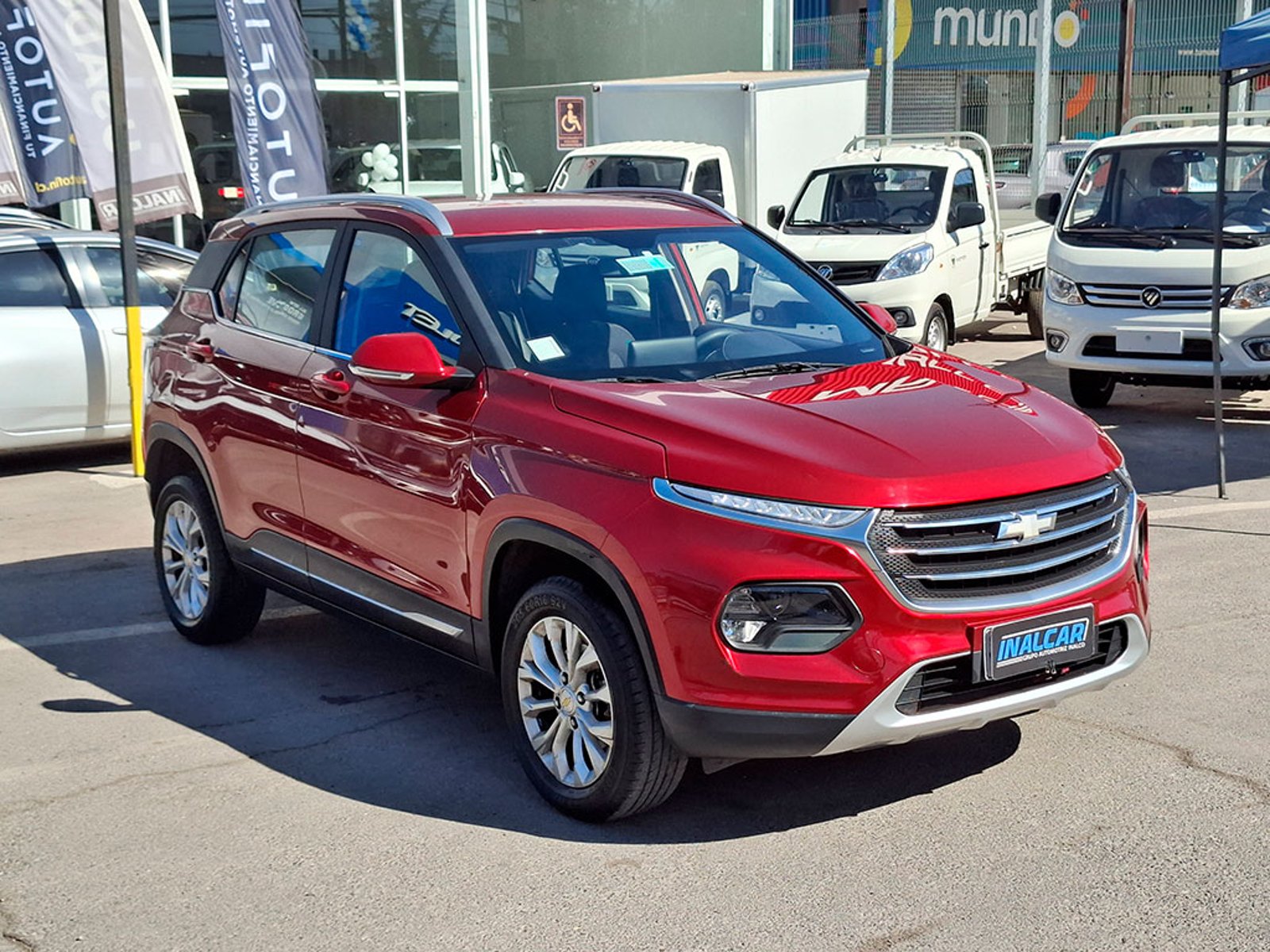 CHEVROLET GROOVE 1.5 LTZ 2023 - Imagen 3 de 20
