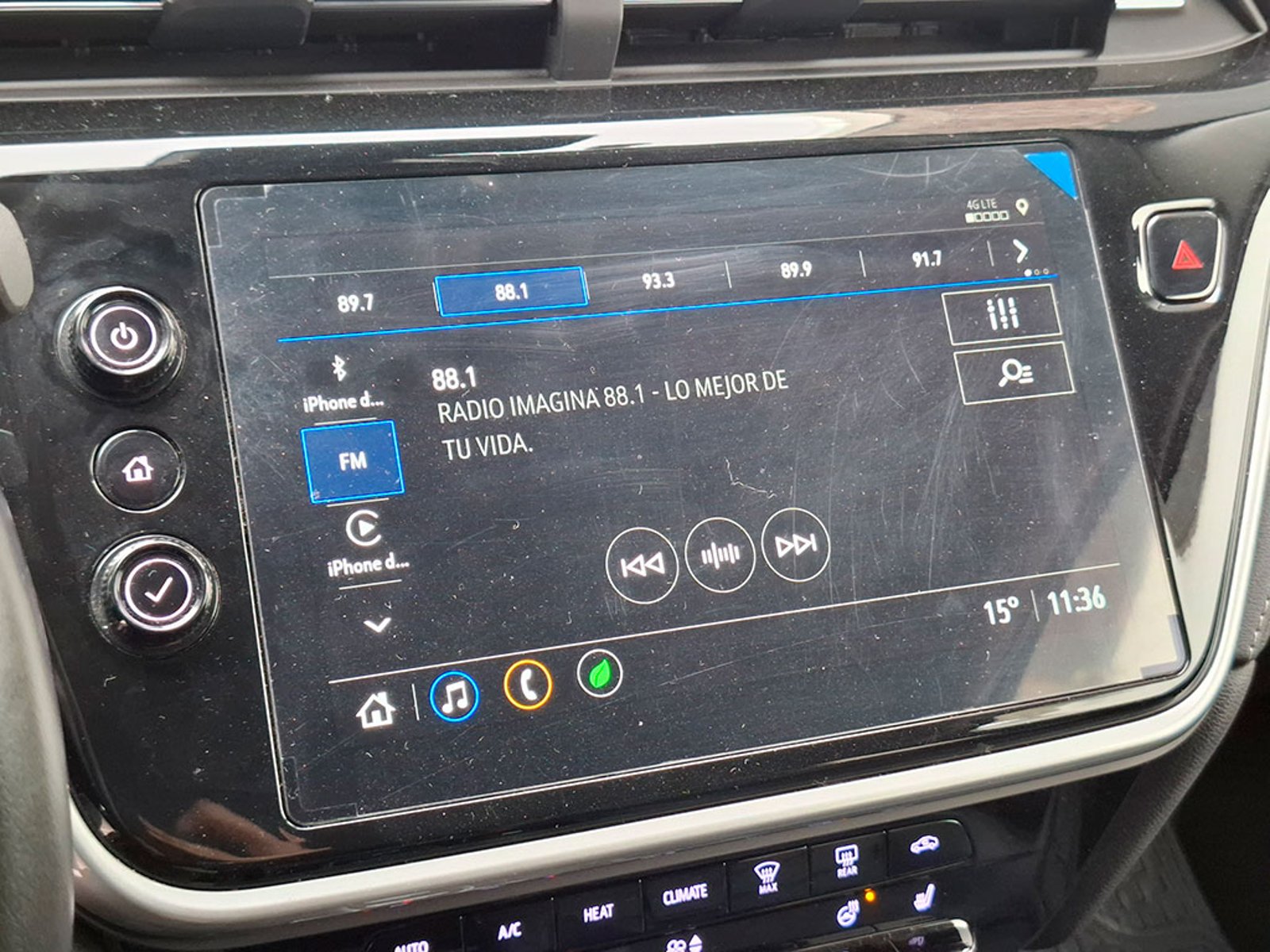 Chevrolet BOLT EUV 0.0 LT AT ELECTRICO 2024 - Imagen 17 de 20