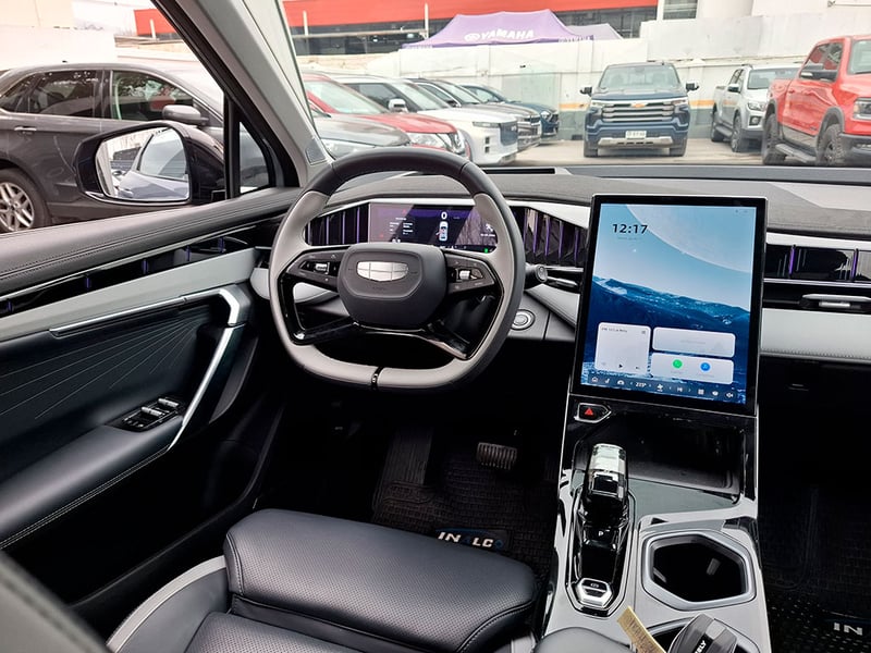 Geely STARRAY 2.0 EXECUTIVE AT 2025 - Imagen 11 de 20