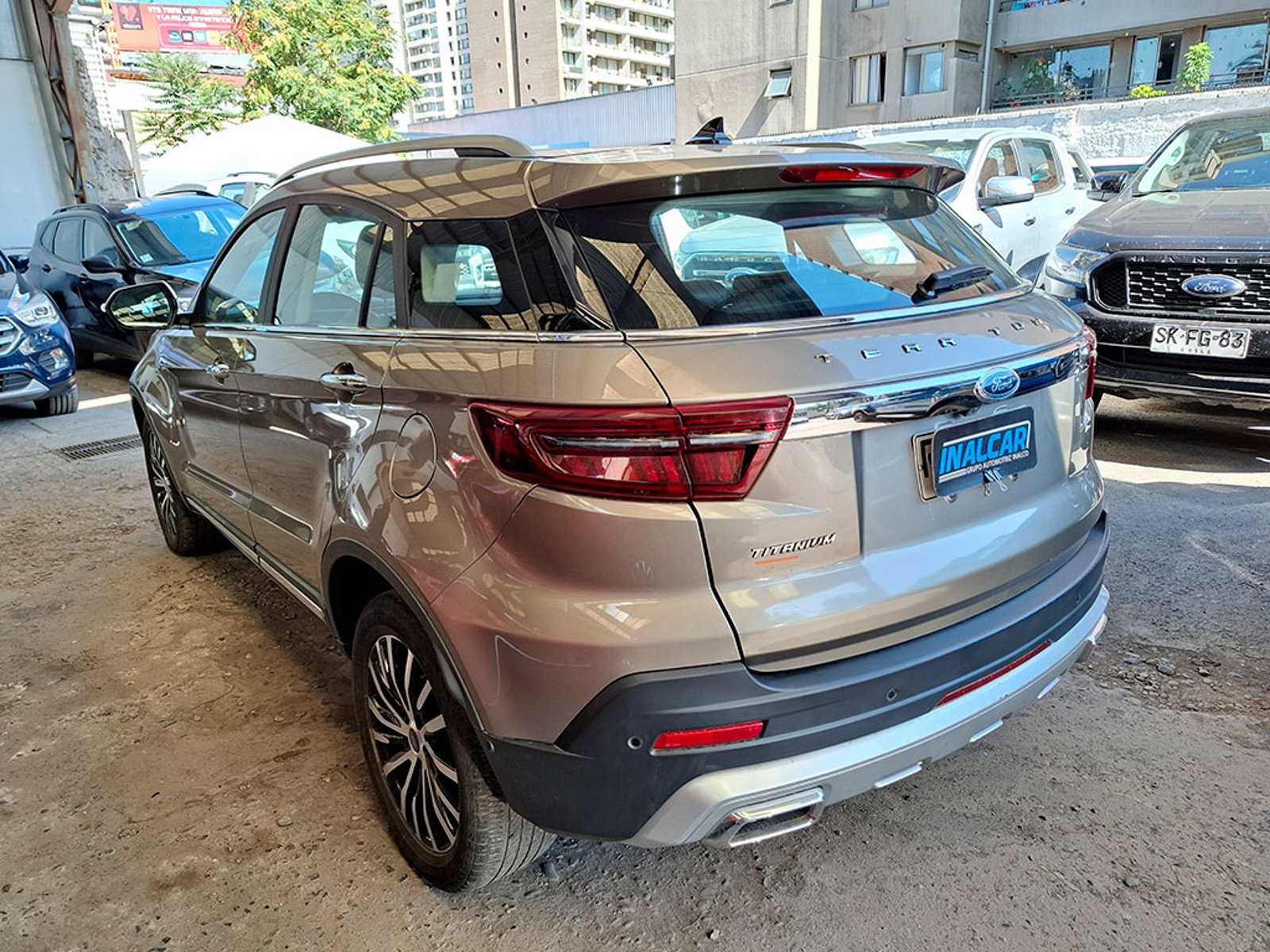 FORD TERRITORY 1.5 AUT 2022 - Imagen 7 de 20
