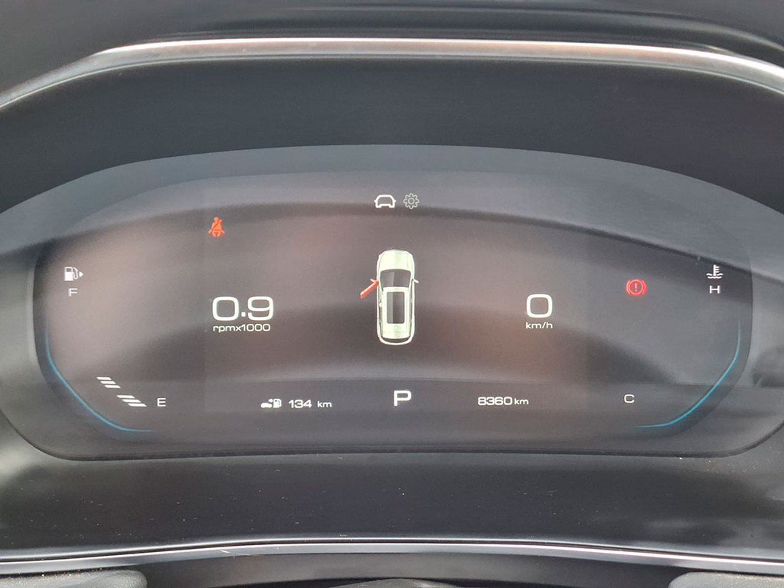 CHEVROLET CAPTIVA 5A 1.5 AUT 2025 - Imagen 16 de 20