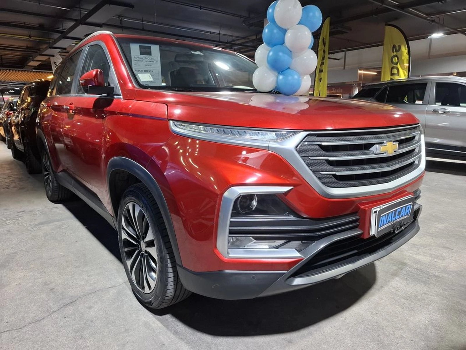 Chevrolet CAPTIVA 1.5 T PREMIER MT 2024 - Foto 2 de 20