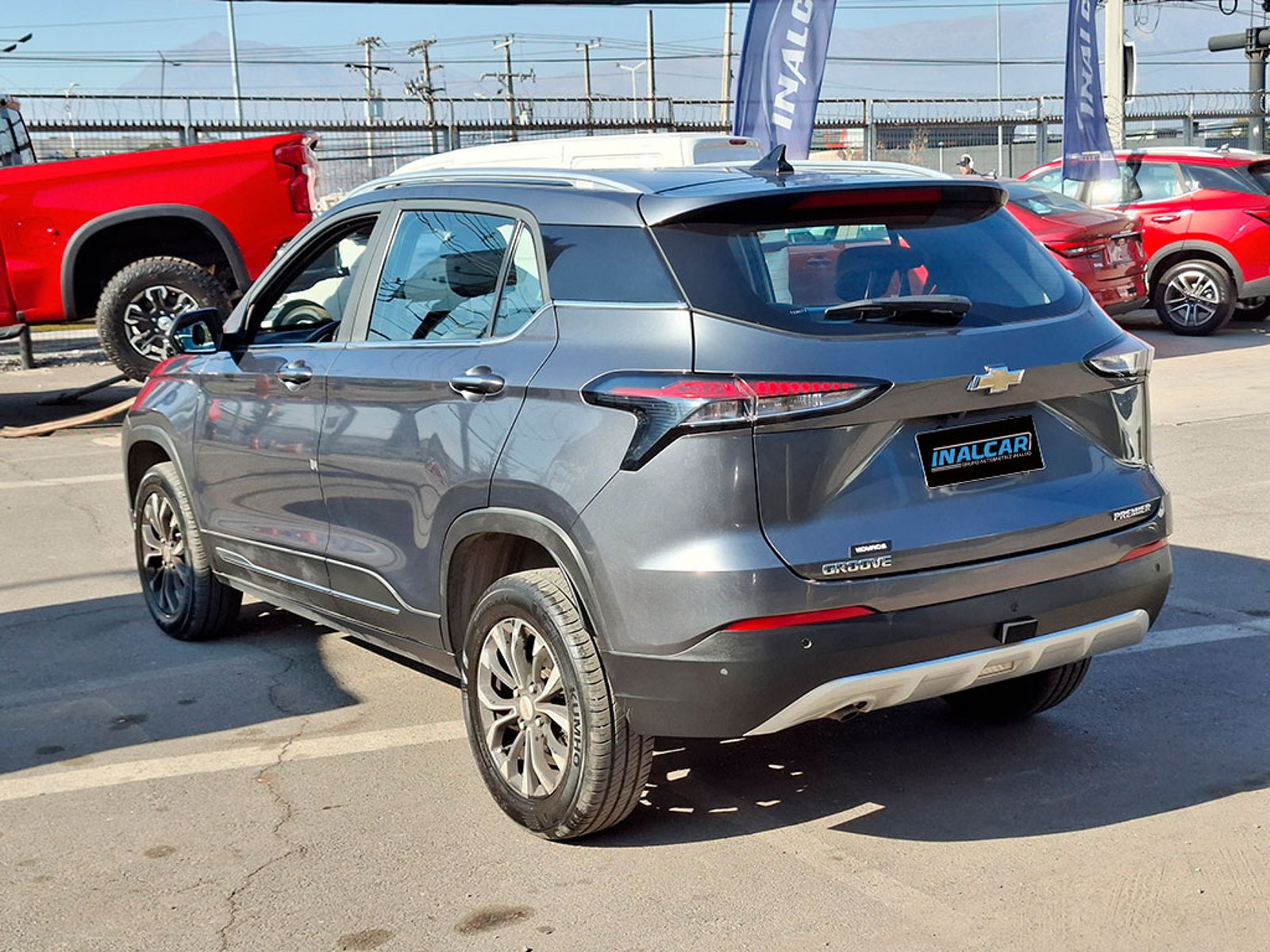 CHEVROLET GROOVE 1.5 PREMIER 2024 - Imagen 7 de 20