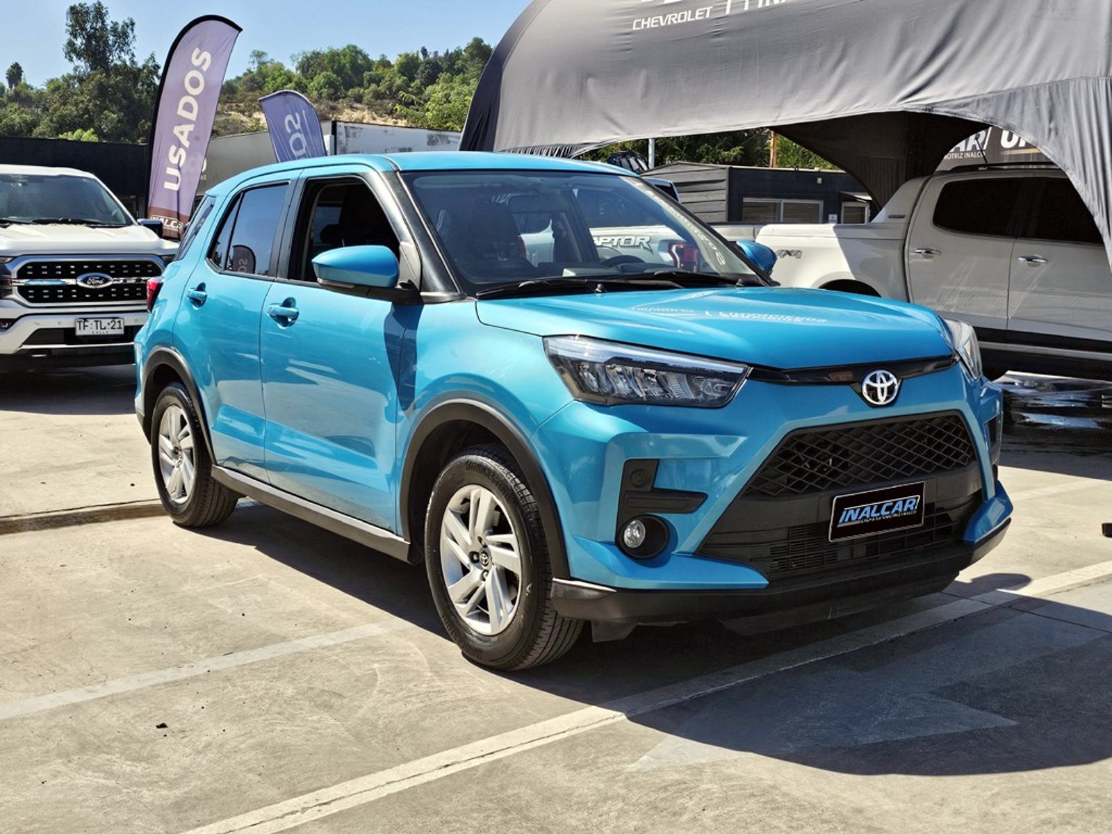 TOYOTA RAIZE 1.2 CVT E 2022 - Imagen 3 de 20