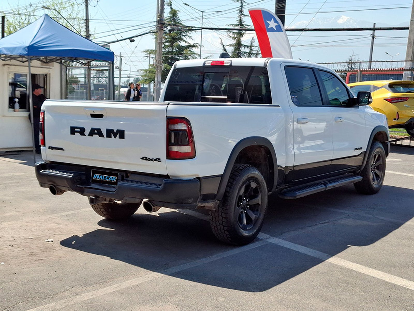 RAM 1500 REBEL CREW DCAB 4X4 5.7 AUT 2023 - Imagen 9 de 20
