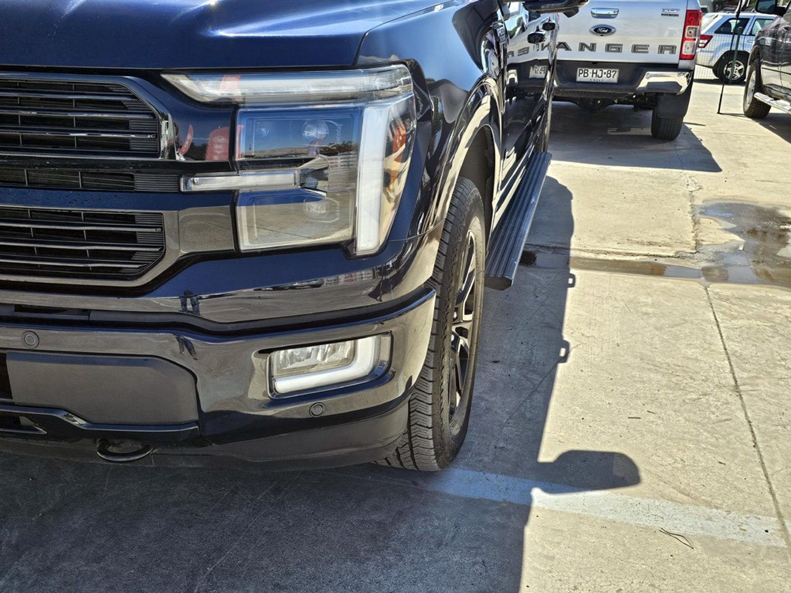 FORD F-150 PLATINUM 4X4 3.5 2025 - Imagen 8 de 20