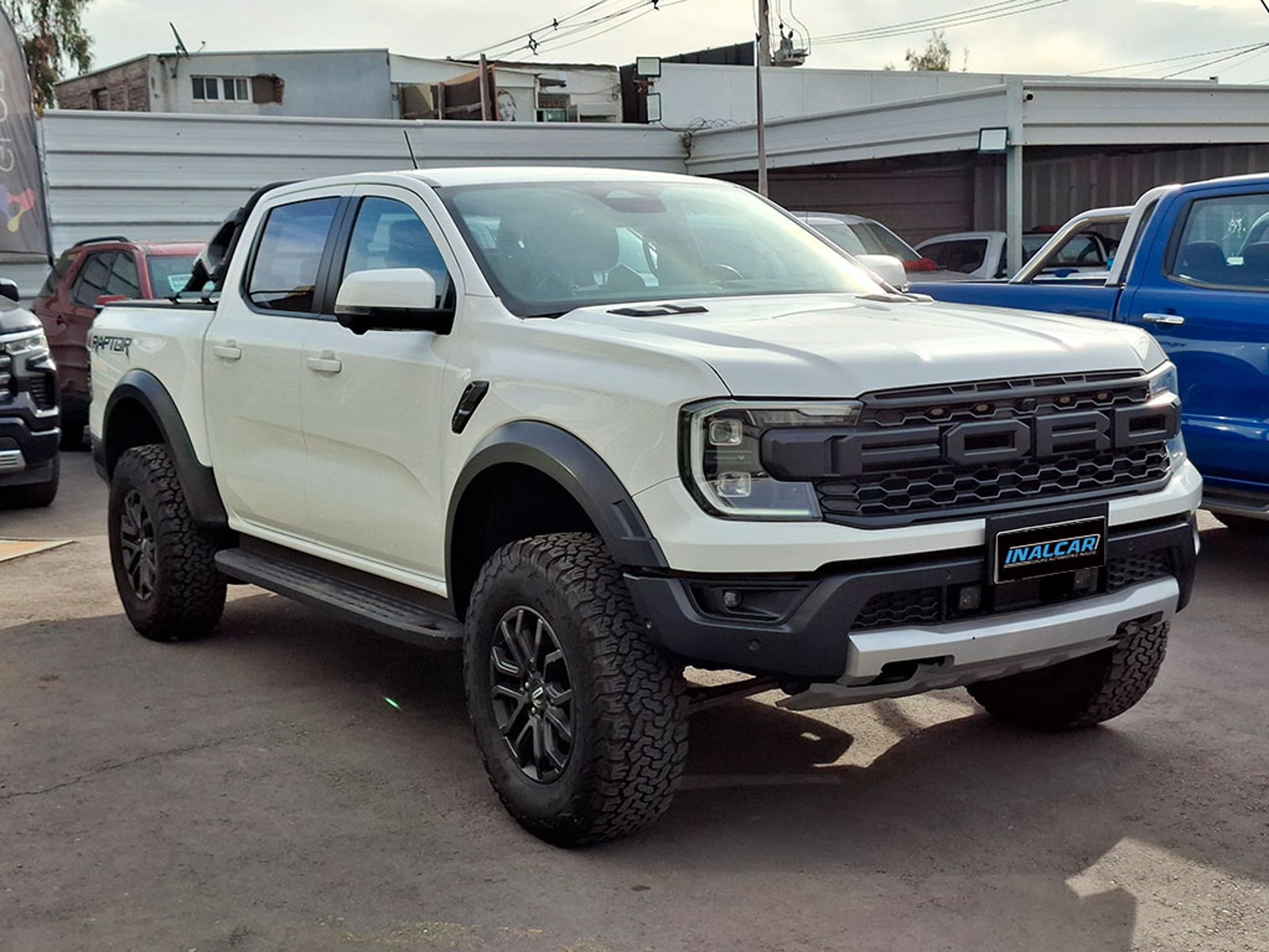 FORD RANGER RAPTOR 4X4 3.0 AT 2024 - Imagen 3 de 20