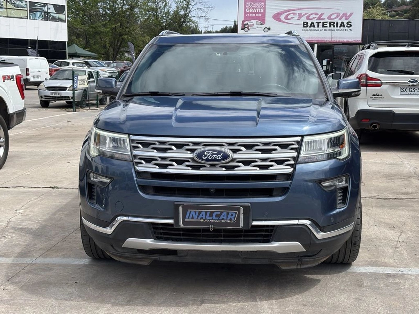 Ford EXPLORER 2.3 ECOBOOST LIMITED 4X4 AT 5P 2020 - Foto 2 de 20