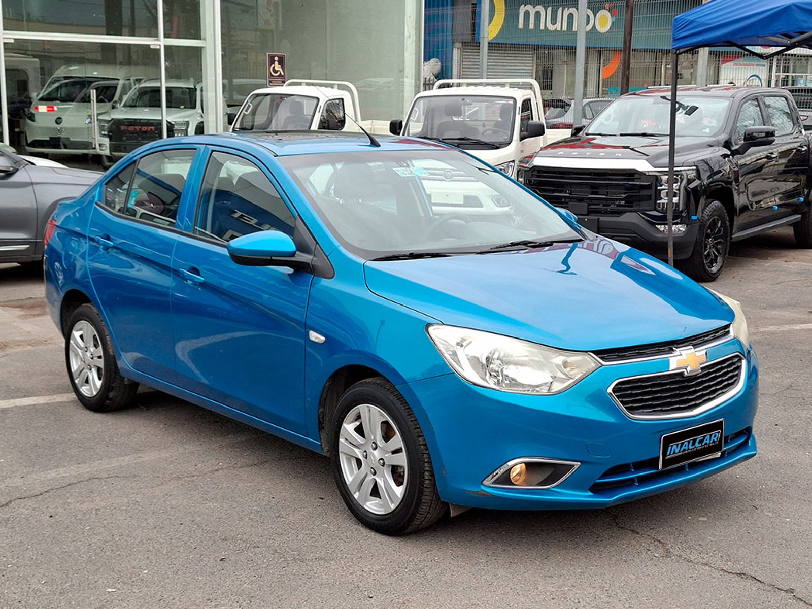 Chevrolet SAIL SMART 1.5 2017 - Foto 3 de 20