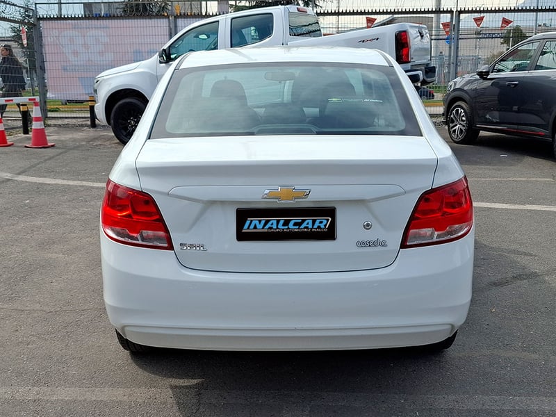 Chevrolet SAIL 1.5 2021 - Imagen 8 de 20