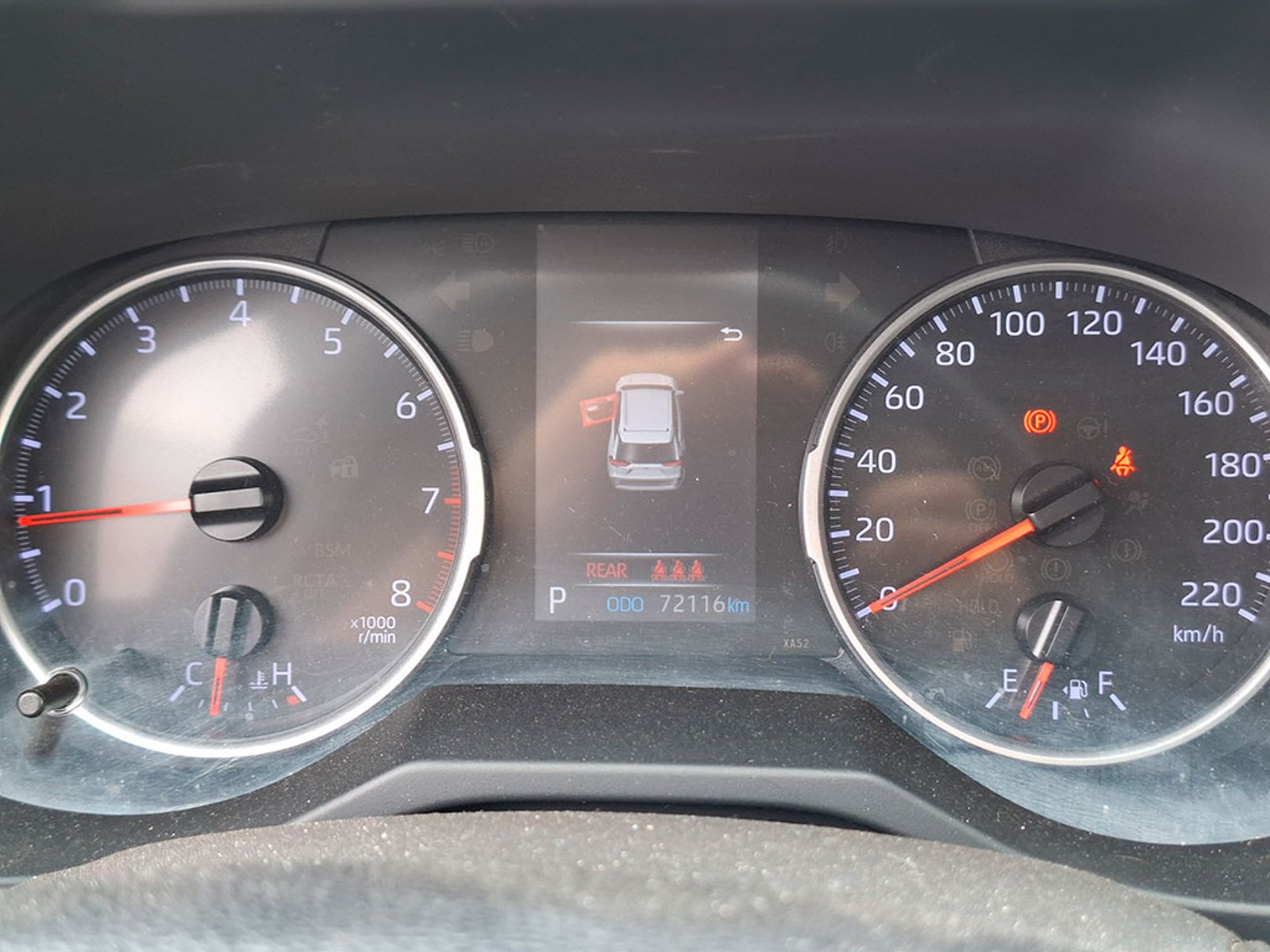 TOYOTA RAV4 2.0 XLE 2021 - Imagen 15 de 20