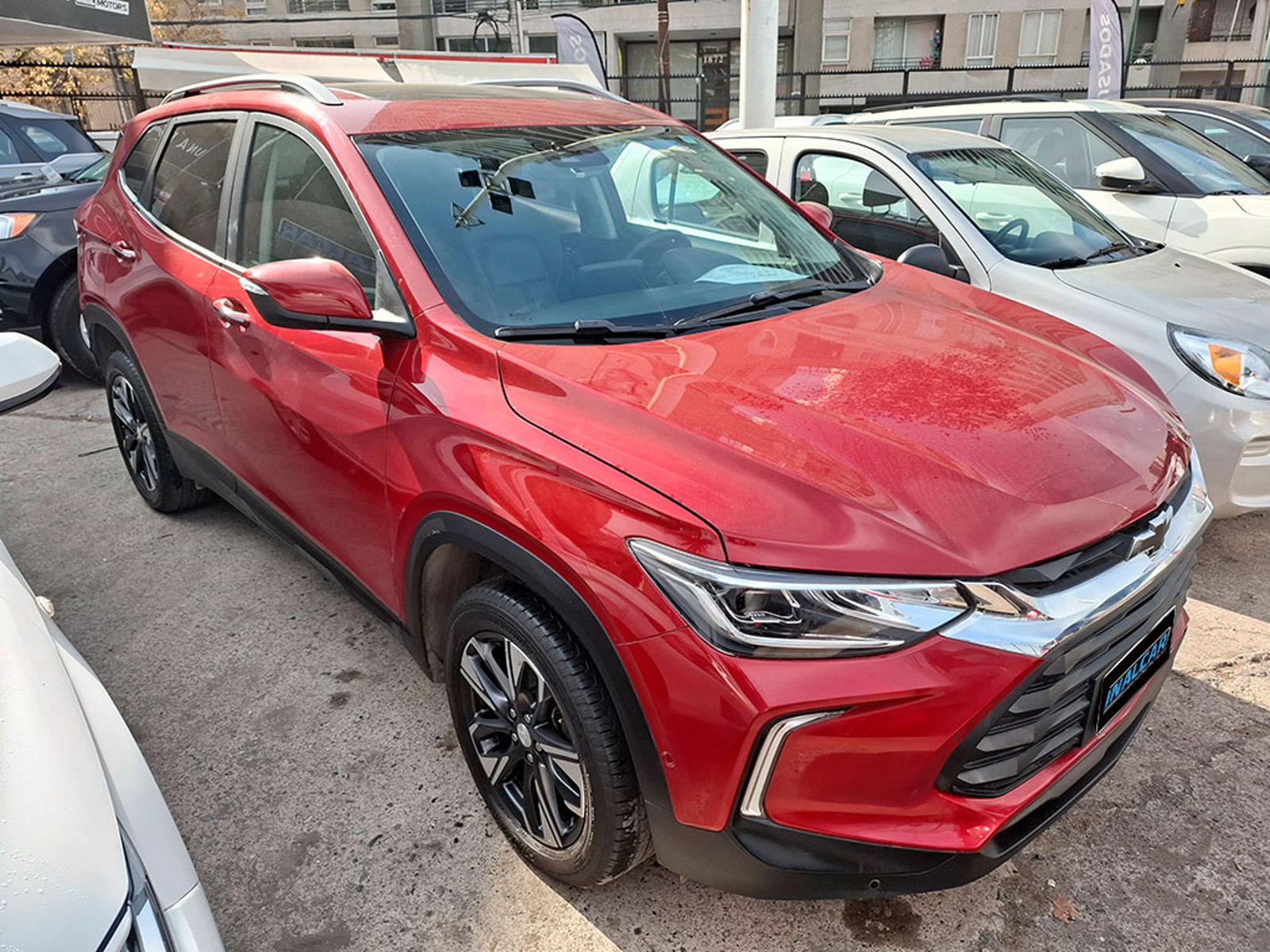 CHEVROLET TRACKER 1.2 LTZ 2024 - Imagen 3 de 20