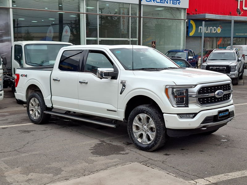 Ford F-150 FHEV PLATINUM 4X4 3.5 AUT 2024 - Imagen 3 de 20