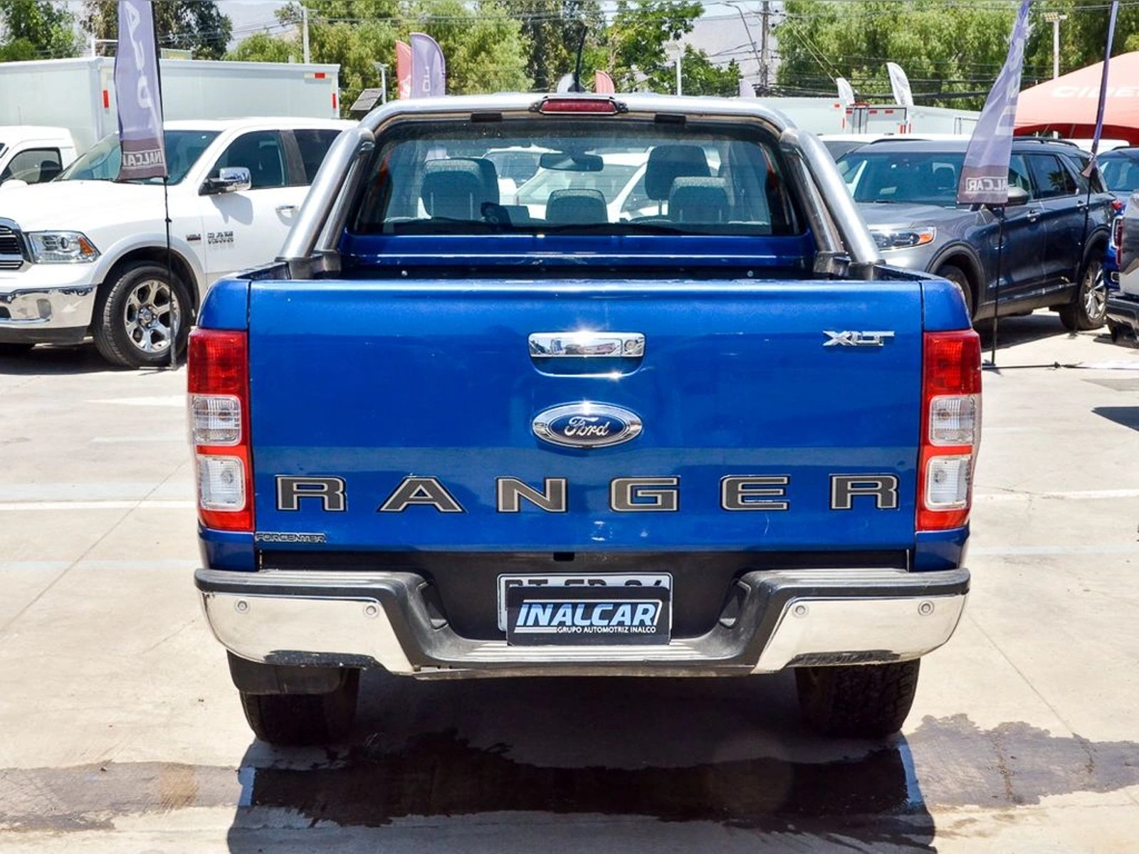 FORD RANGER XLT 4X4 3.2 2022 - Imagen 9 de 20