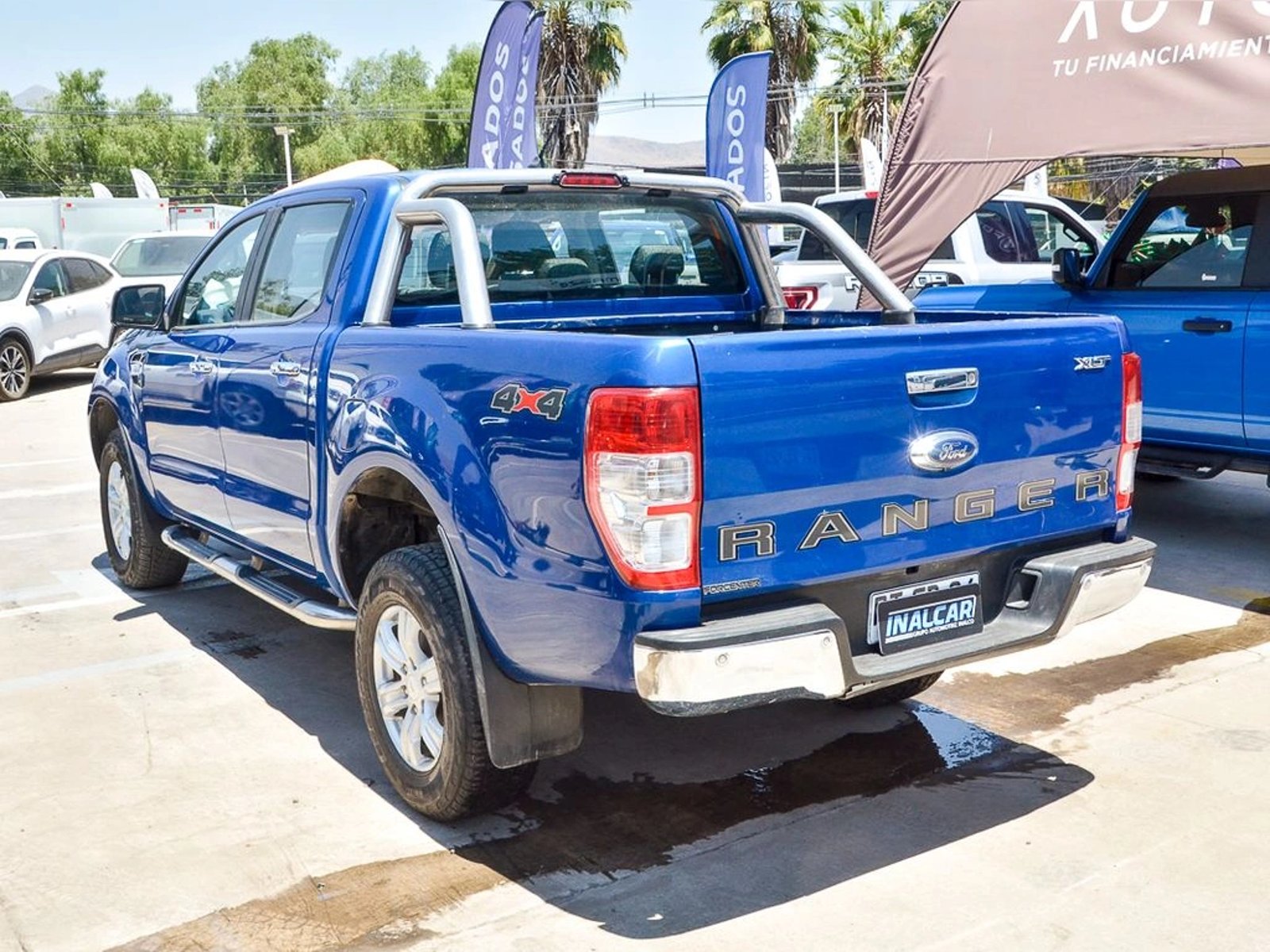 FORD RANGER XLT 4X4 3.2 2022 - Imagen 10 de 20