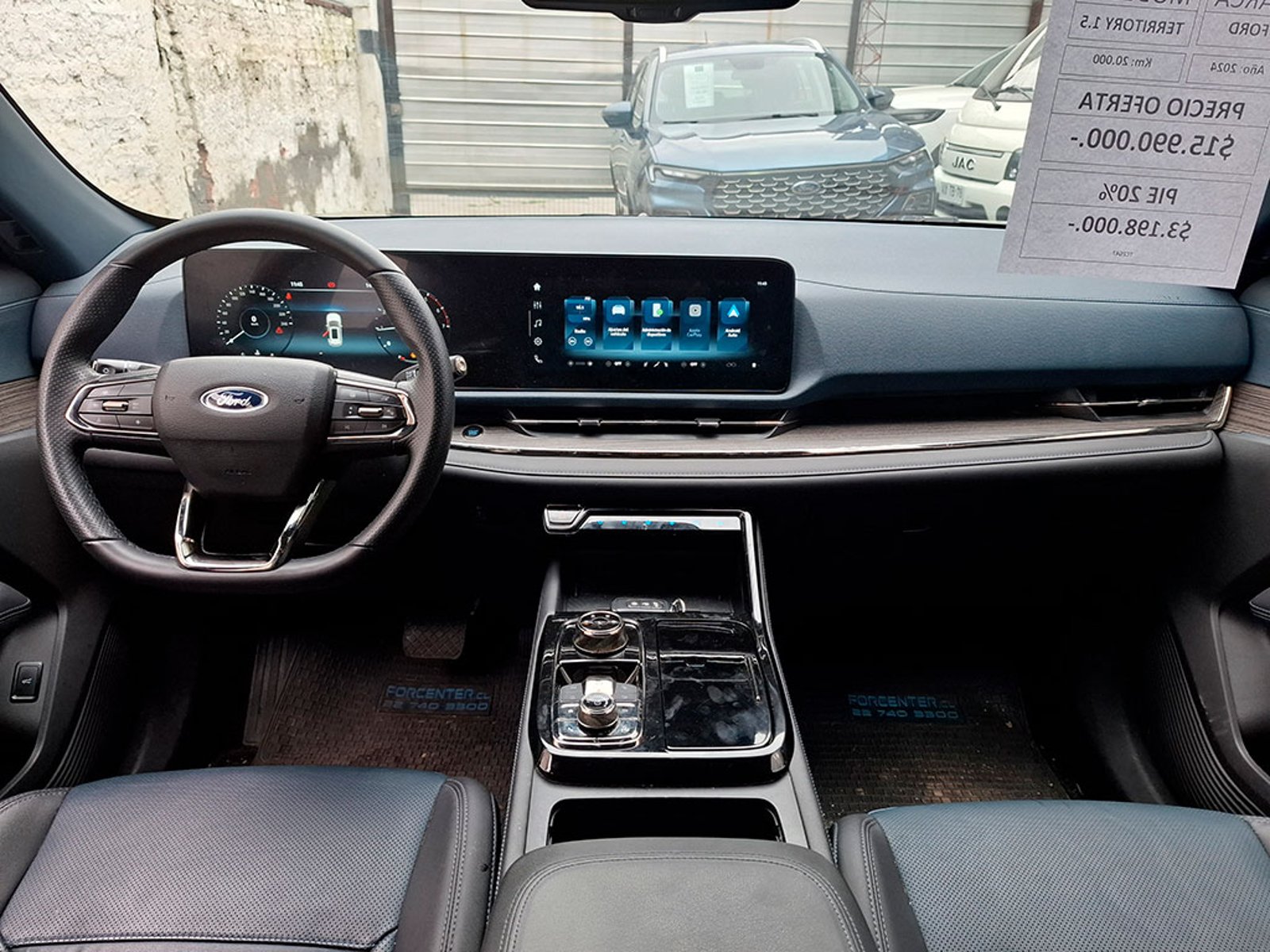 Ford TERRITORY AAA 2024 - Imagen 10 de 20