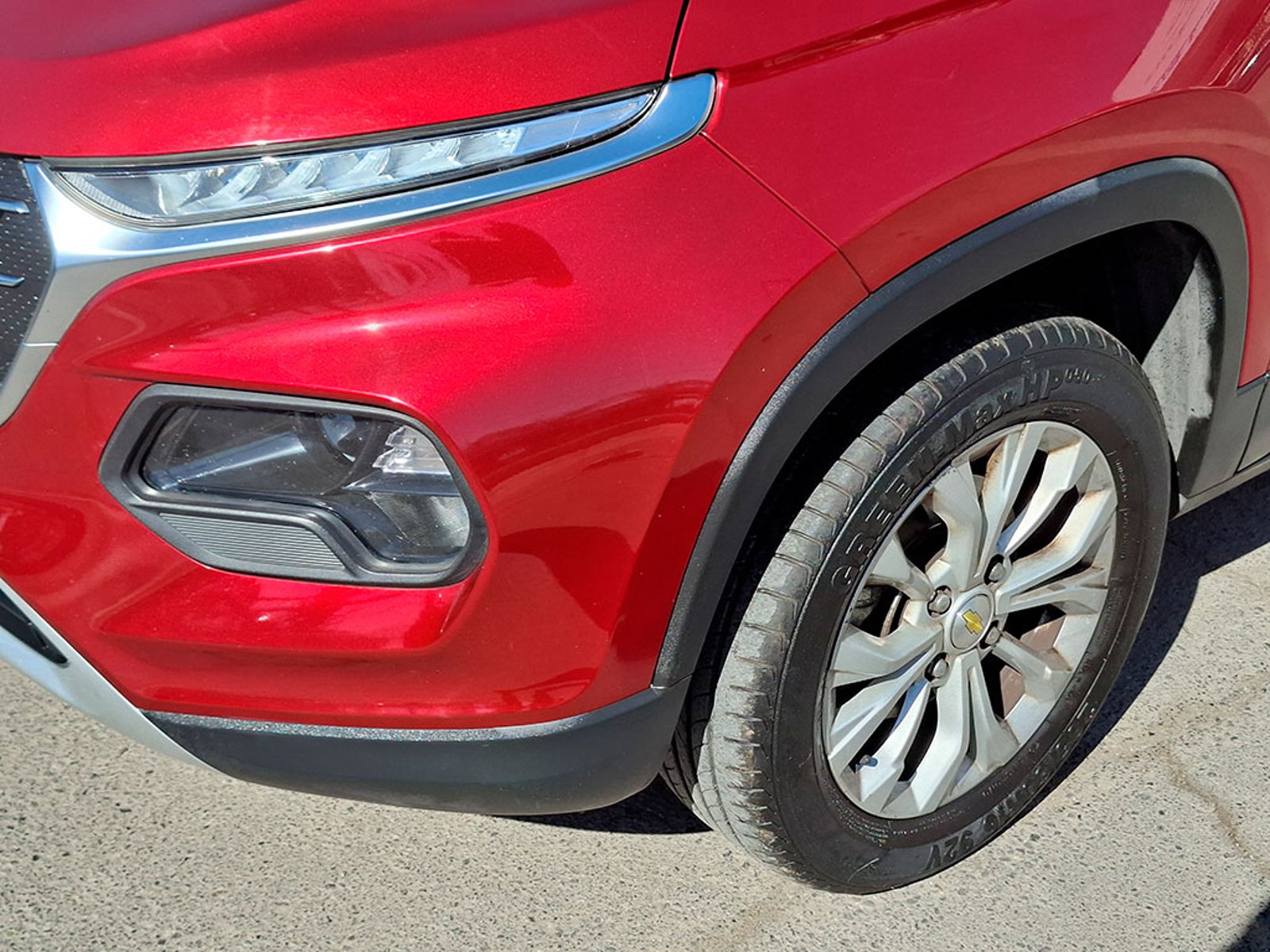 CHEVROLET GROOVE 1.5 LTZ 2023 - Imagen 5 de 20