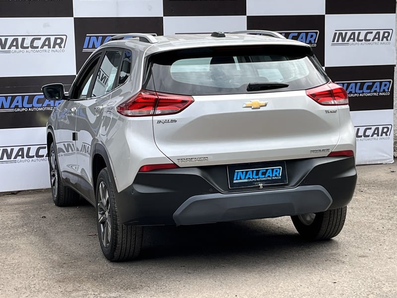 Chevrolet TRACKER 1.2T AUT 2021 - Imagen 4 de 20