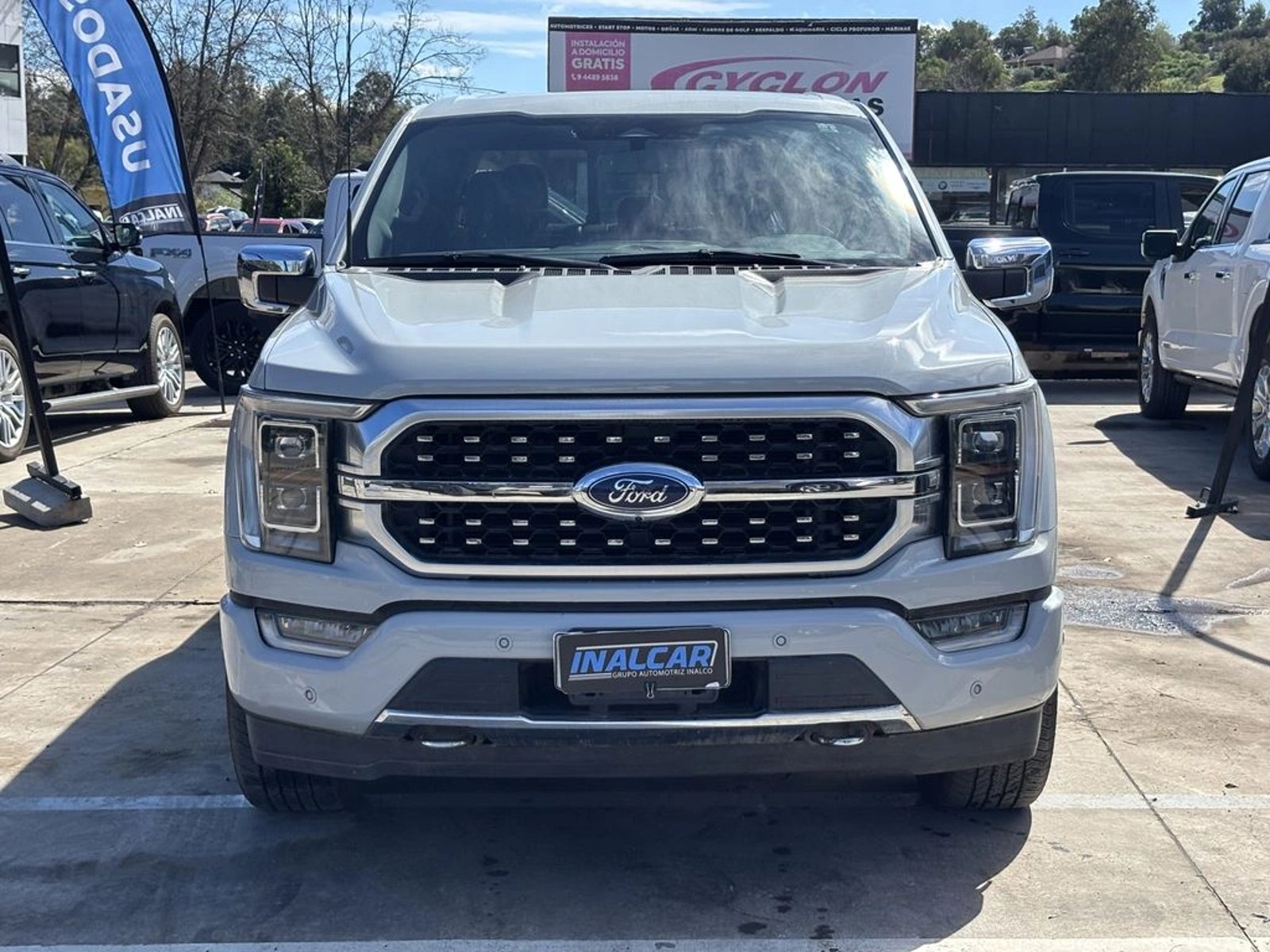 Ford F-150 3.5 PLATINUM CC DOB. CAB. 4X4 AT 4P 2024 - Foto 2 de 20