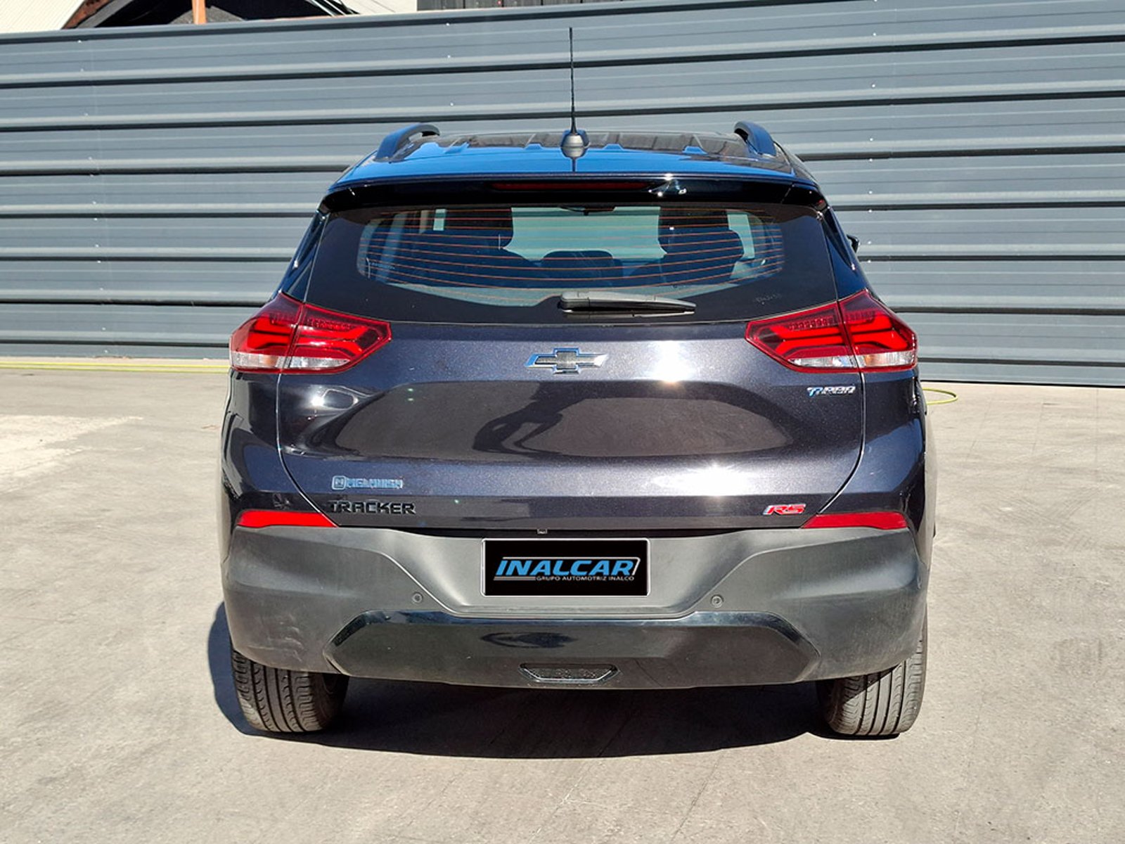 CHEVROLET TRACKER 1.2T LTZ R 2025 - Imagen 8 de 20