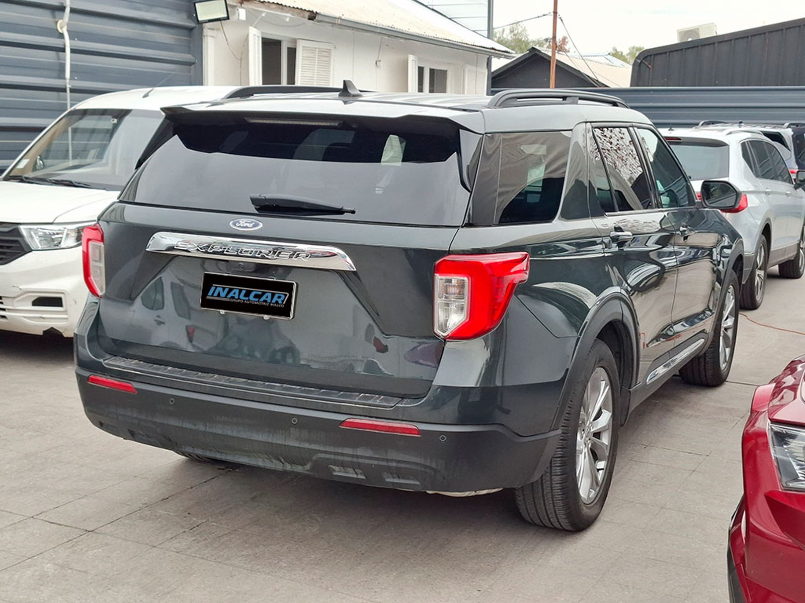 FORD EXPLORER XLT 2.3 AUT 2023 - Imagen 9 de 20