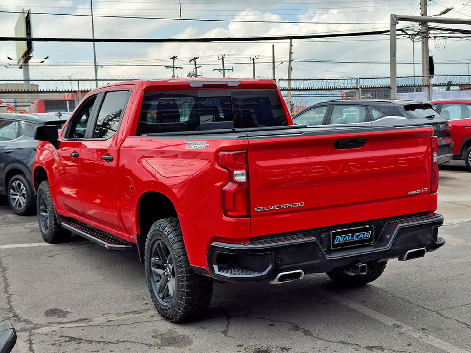 Chevrolet SILVERADO LT TB 5.3 2021 - Imagen 7 de 20
