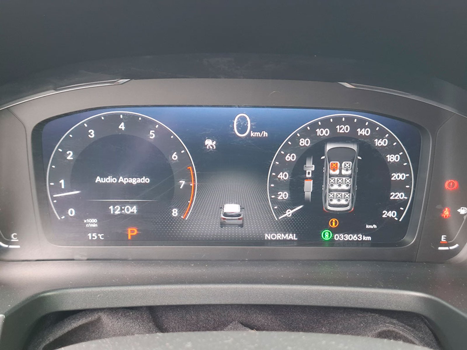 Honda PILOT 3.5 ELITE AT 4X4 2024 - Imagen 13 de 20