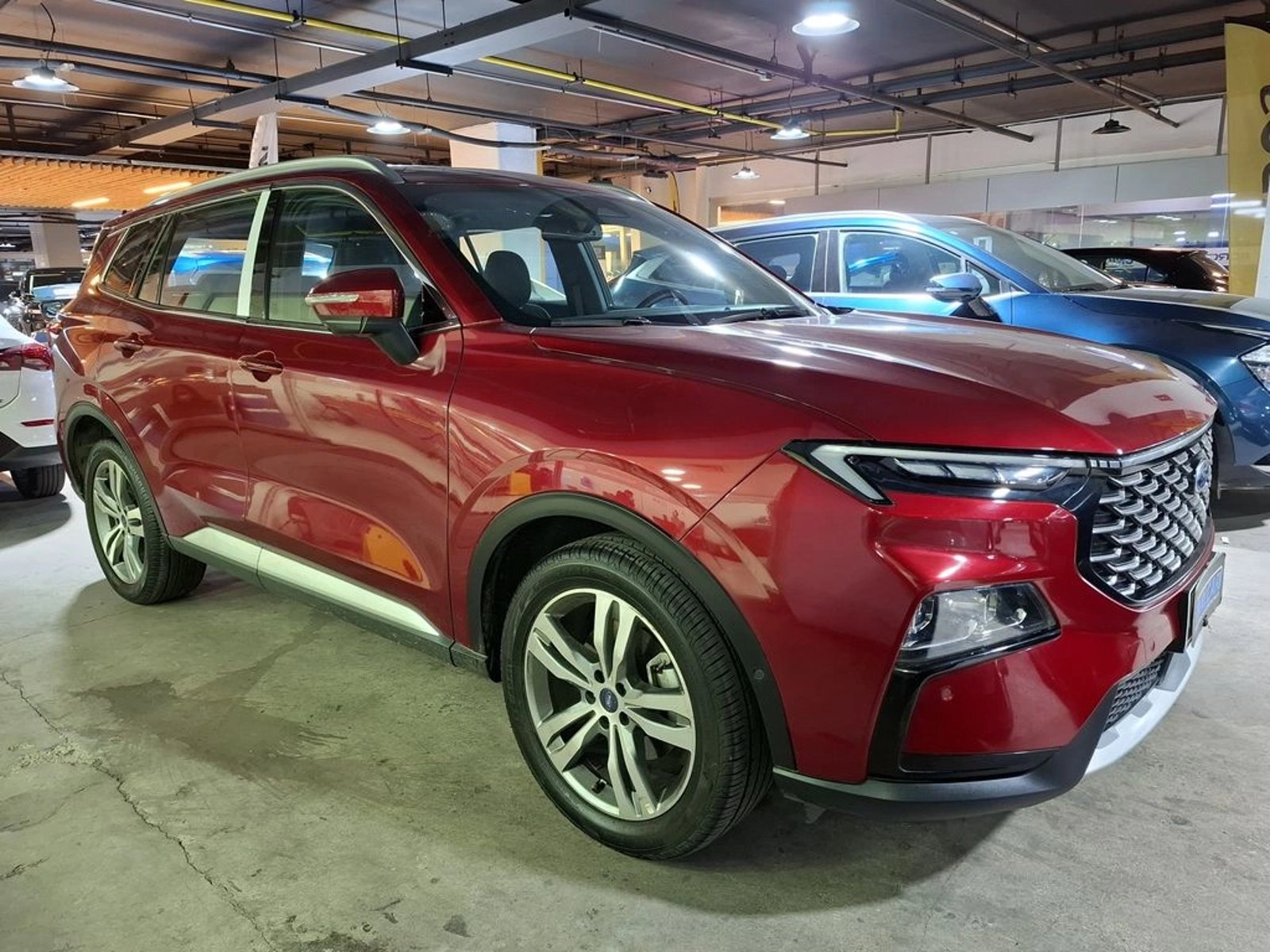 Ford TERRITORY 1.5 TITANIUM AT 2025 - Foto 3 de 20