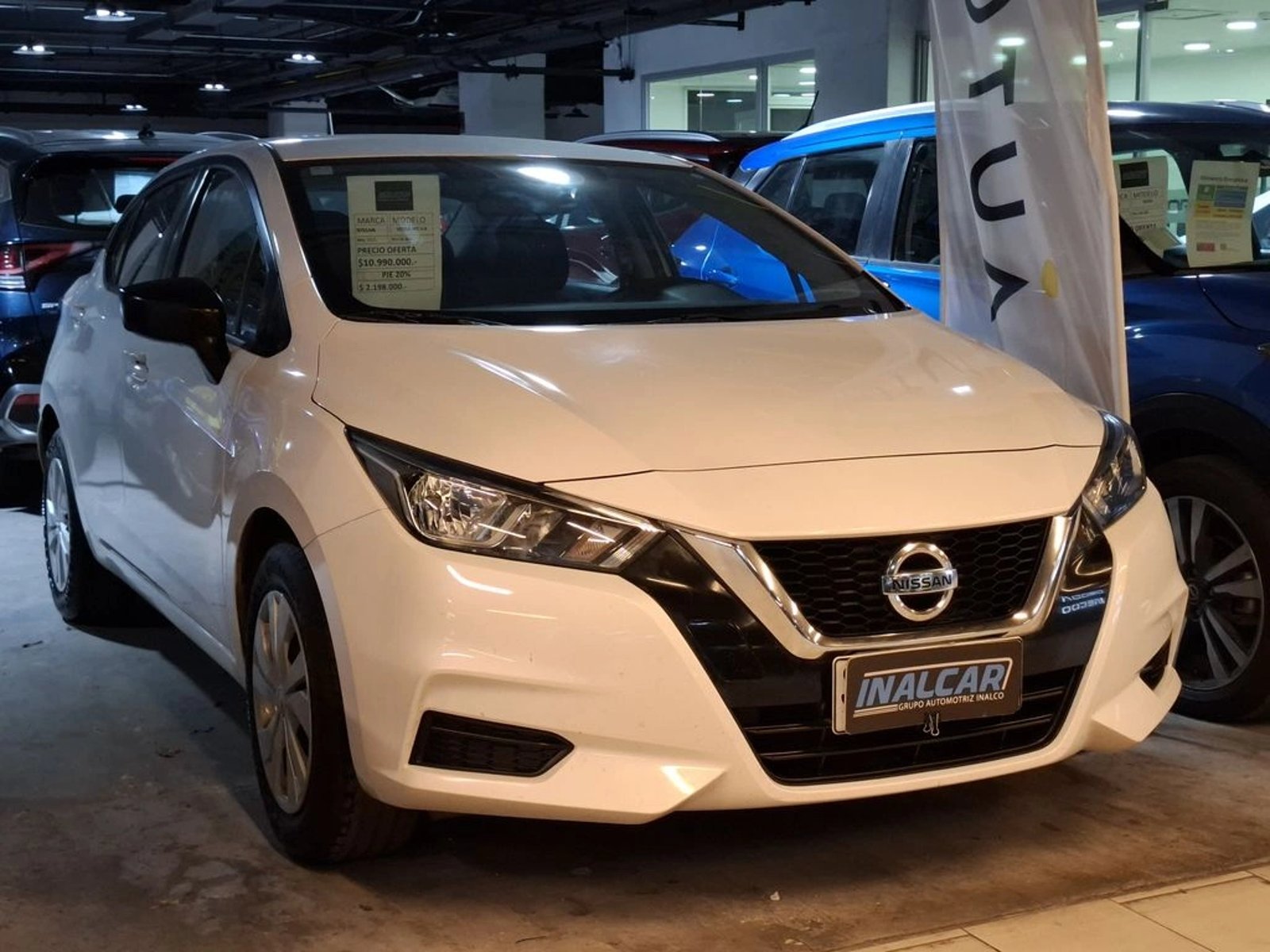 Nissan VERSA MT 1.6 2023 - Foto 3 de 20