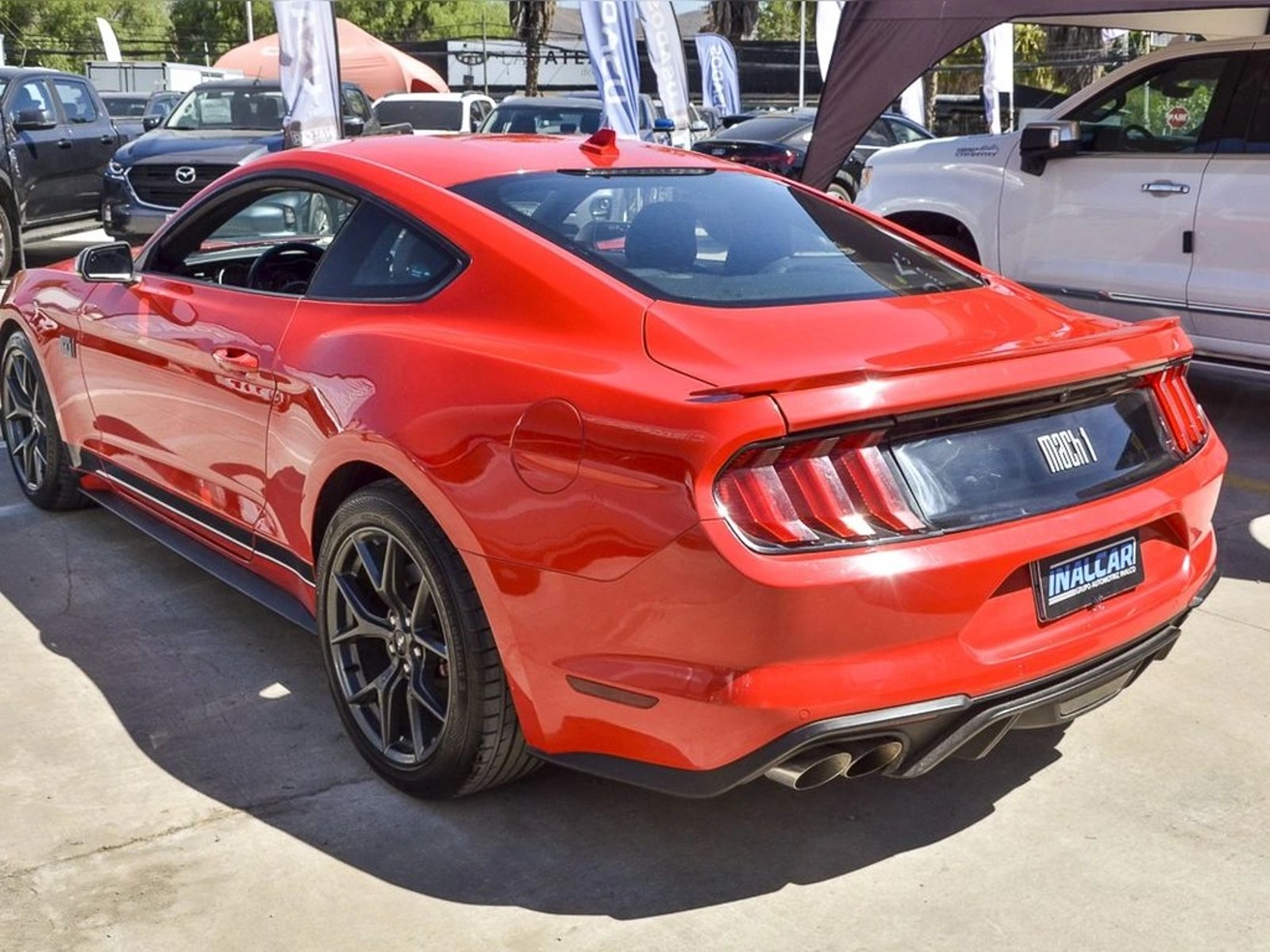 FORD MUSTANG COUPE 5.0 AUT 2022 - Imagen 9 de 20