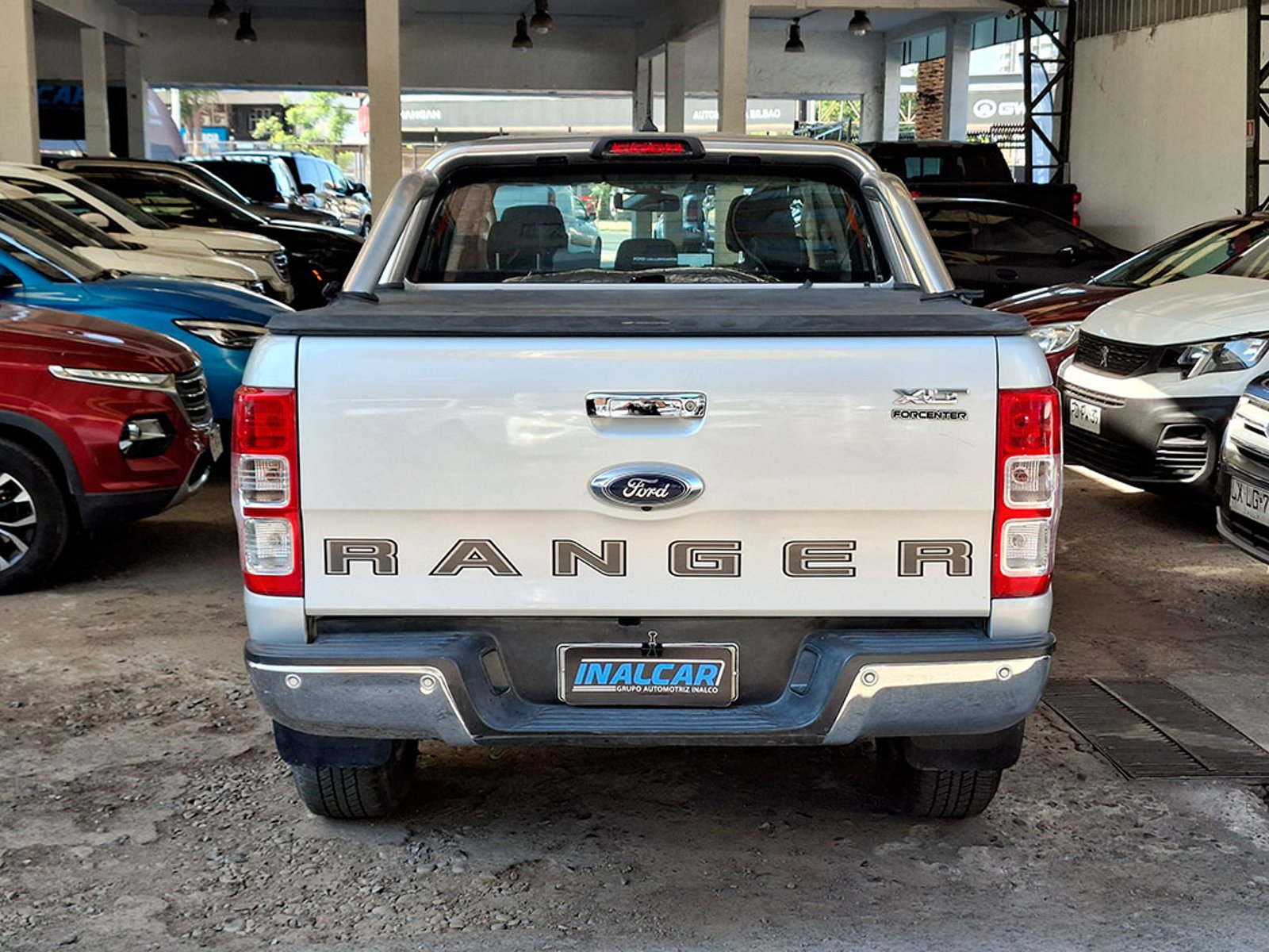 FORD RANGER XLT 2.5 2021 - Imagen 8 de 20