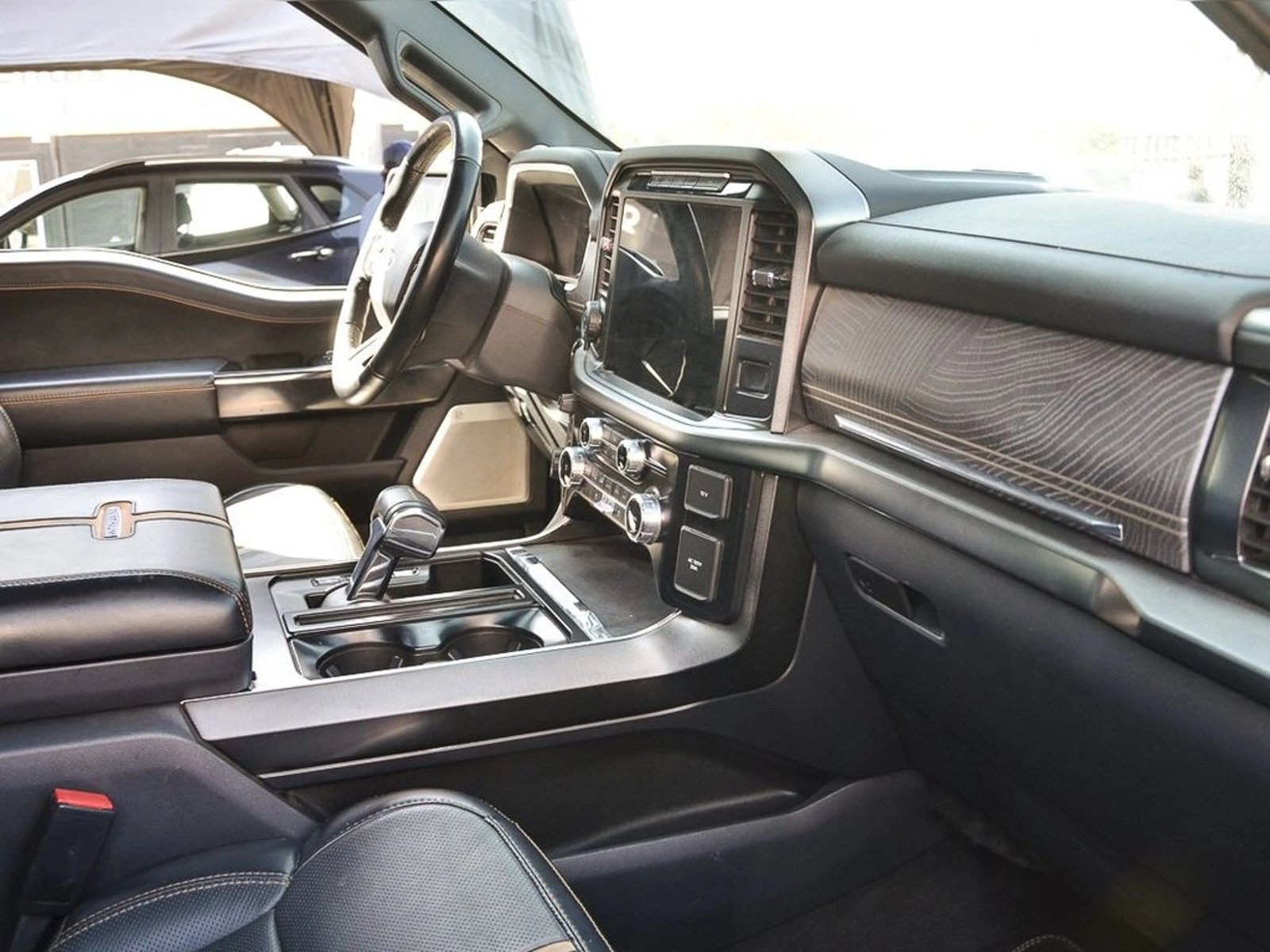 FORD F-150 PLATINUM 2022 - Imagen 7 de 19
