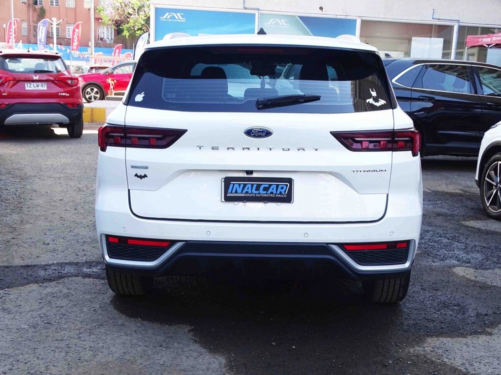 FORD TERRITORY 1.5 2025 - Imagen 8 de 20