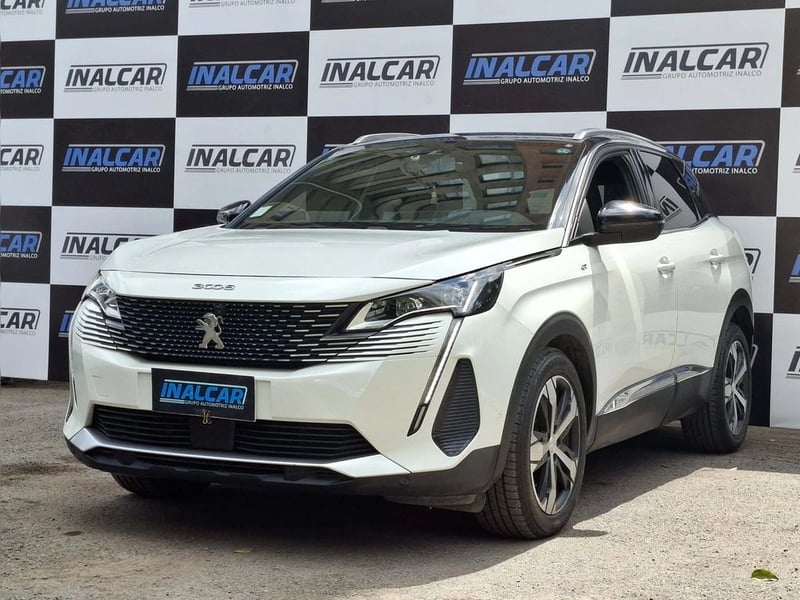 Peugeot 3008 1.5 2022