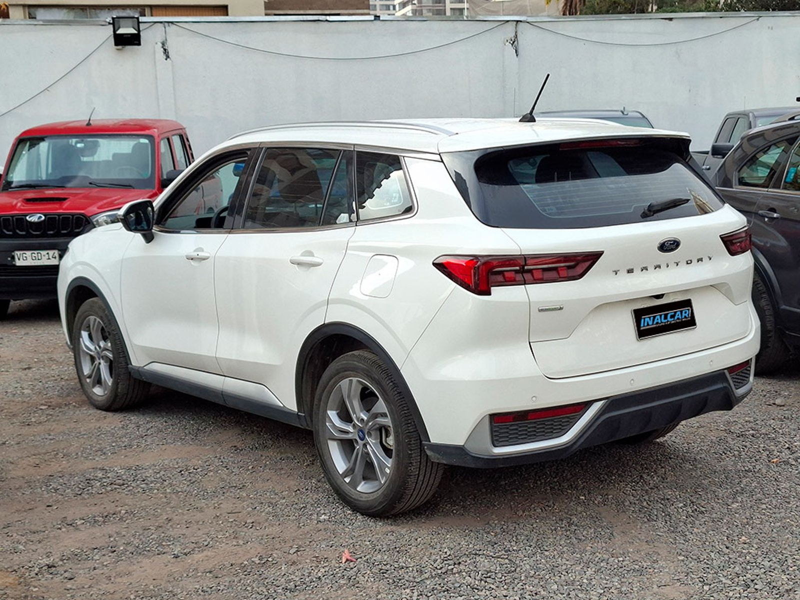 FORD TERRITORY TREND 1.5 AUT 2024 - Imagen 7 de 20