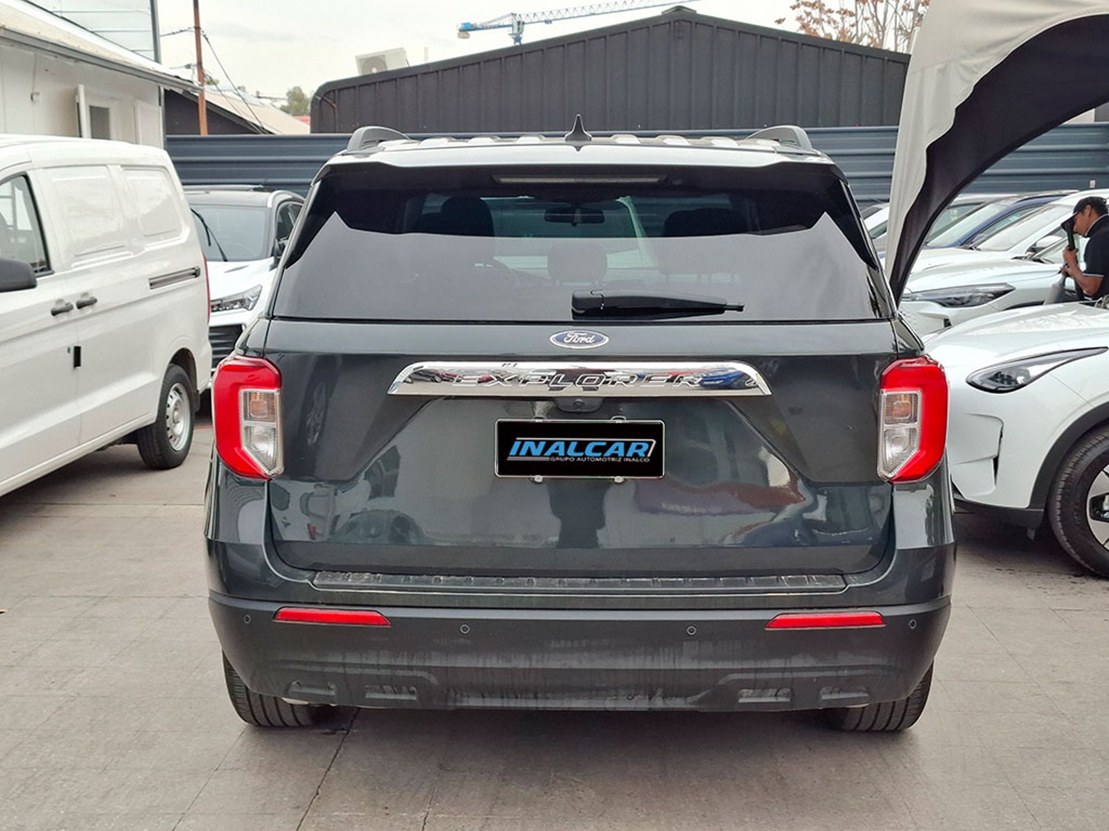 FORD EXPLORER XLT 2.3 AUT 2023 - Imagen 8 de 20