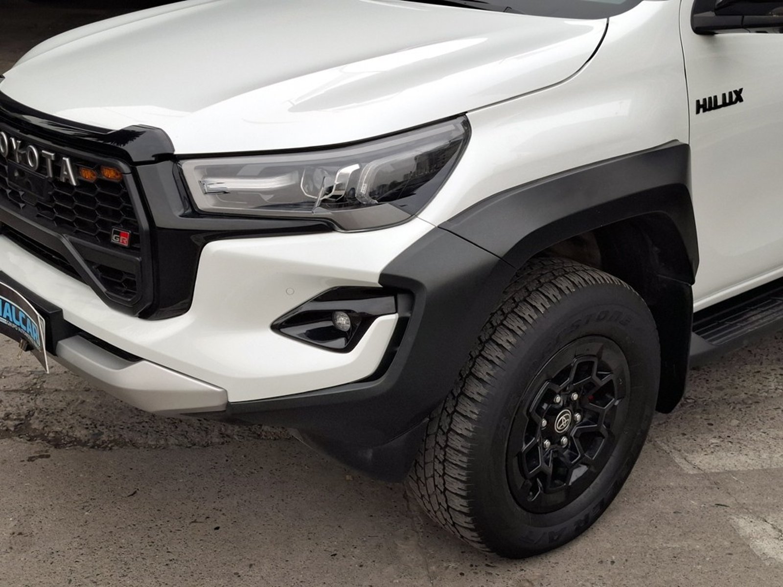 TOYOTA HILUX 2.8 GR-S SRV 2024 - Imagen 7 de 20
