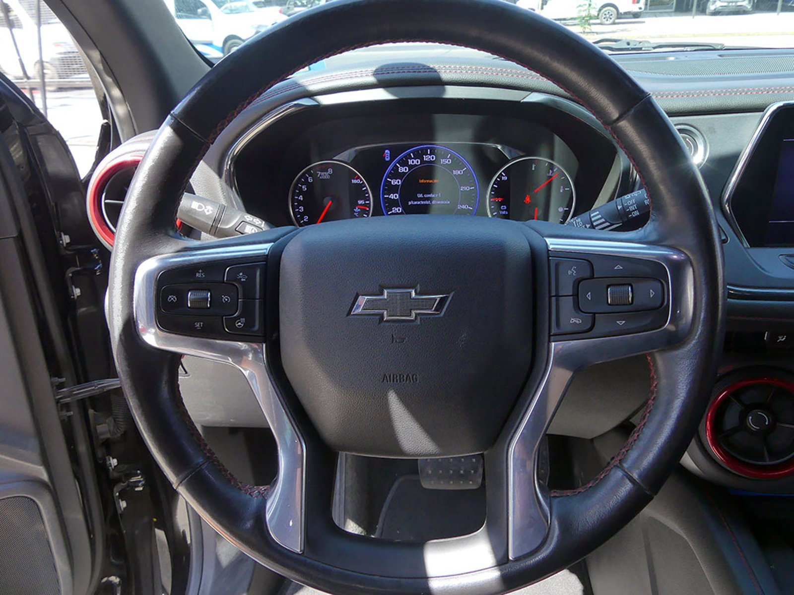 CHEVROLET BLAZER RS AWD 3.6 AUT 2020 - Imagen 14 de 20