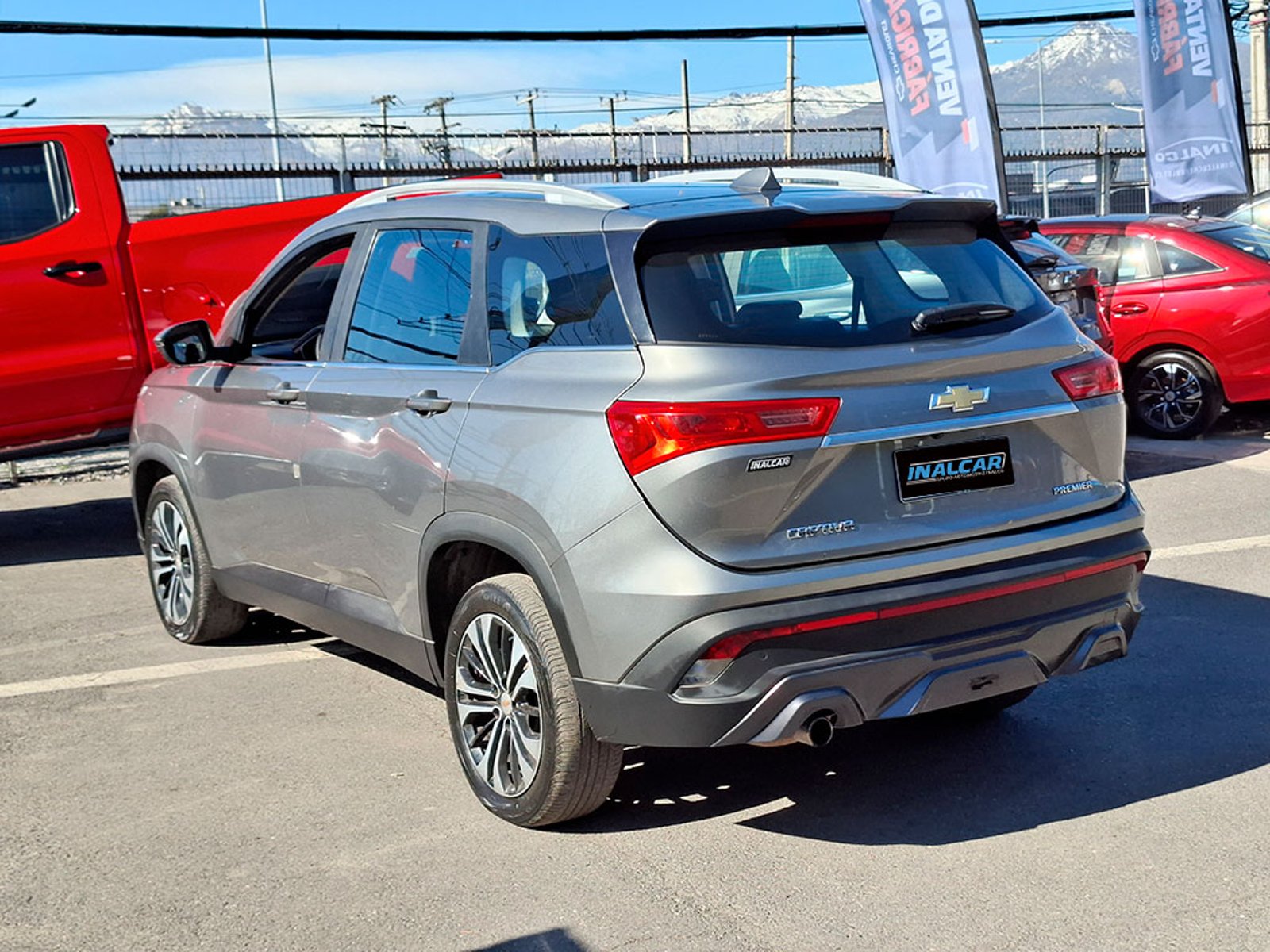 Chevrolet CAPTIVA 1.5T LTZ FWD 2023 - Imagen 7 de 20
