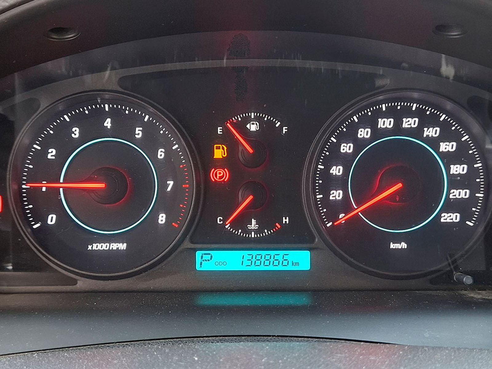 CHEVROLET CAPTIVA 2.4 LT 2014 - Imagen 16 de 20