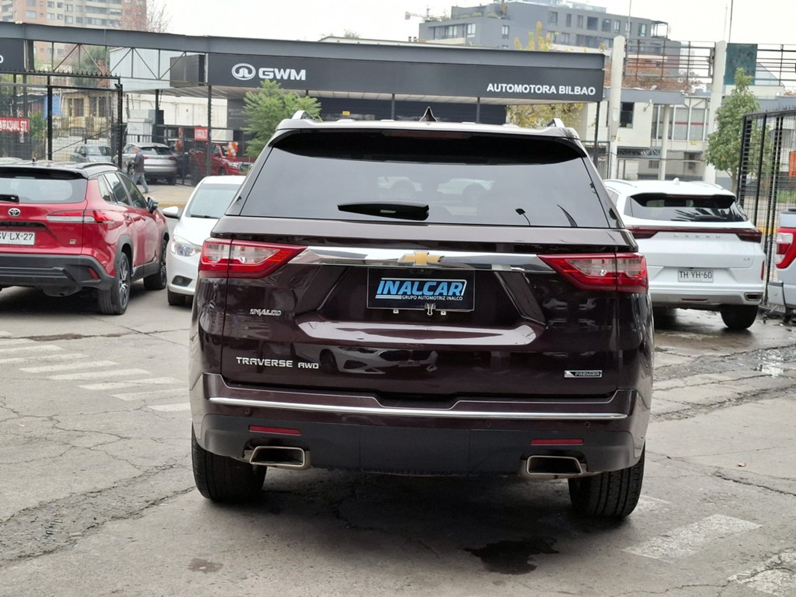 CHEVROLET TRAVERSE 3.6 AT 4X4 2018 - Imagen 5 de 20