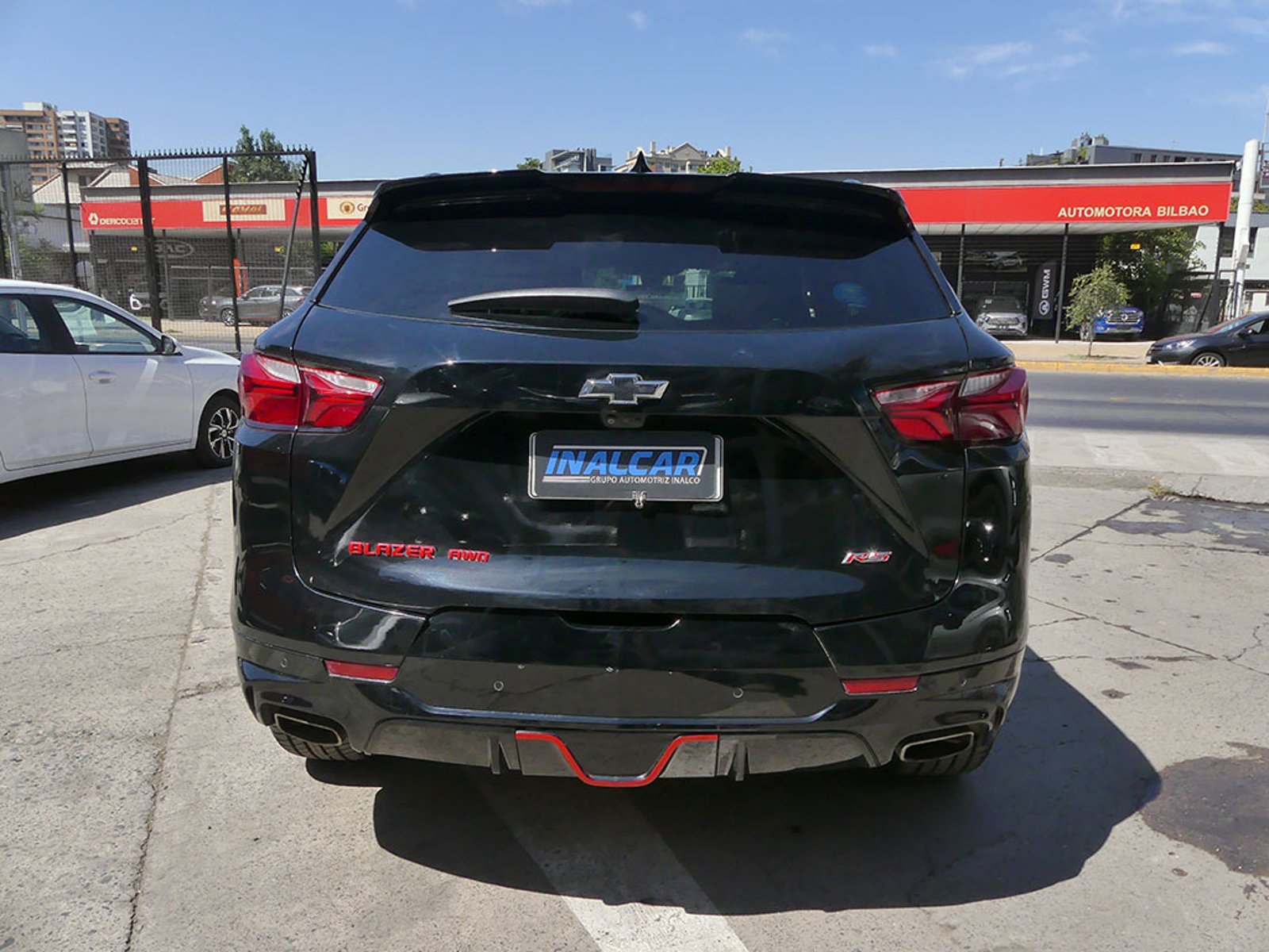 CHEVROLET BLAZER RS AWD 3.6 AUT 2020 - Imagen 8 de 20