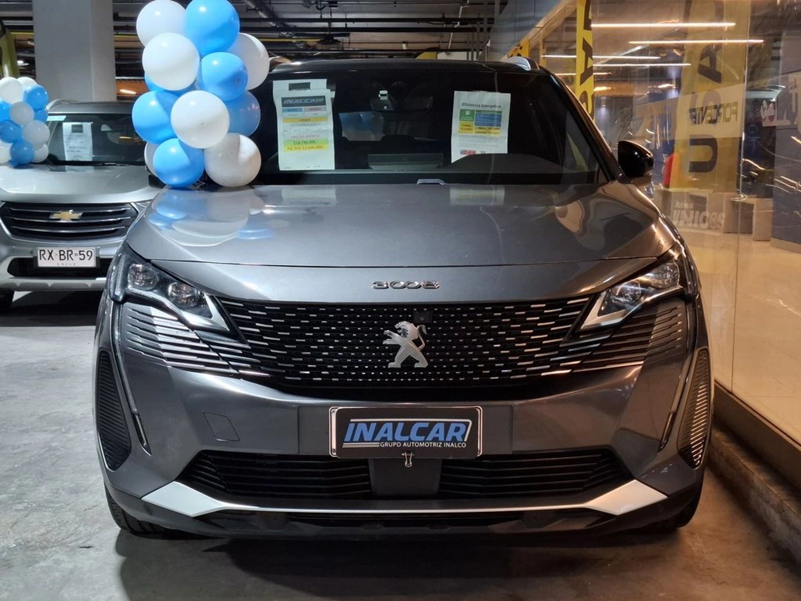 Peugeot 3008 1.6 ALLURE PACK THP 4X2 165 EAT6 5P 2022 - Foto 2 de 20