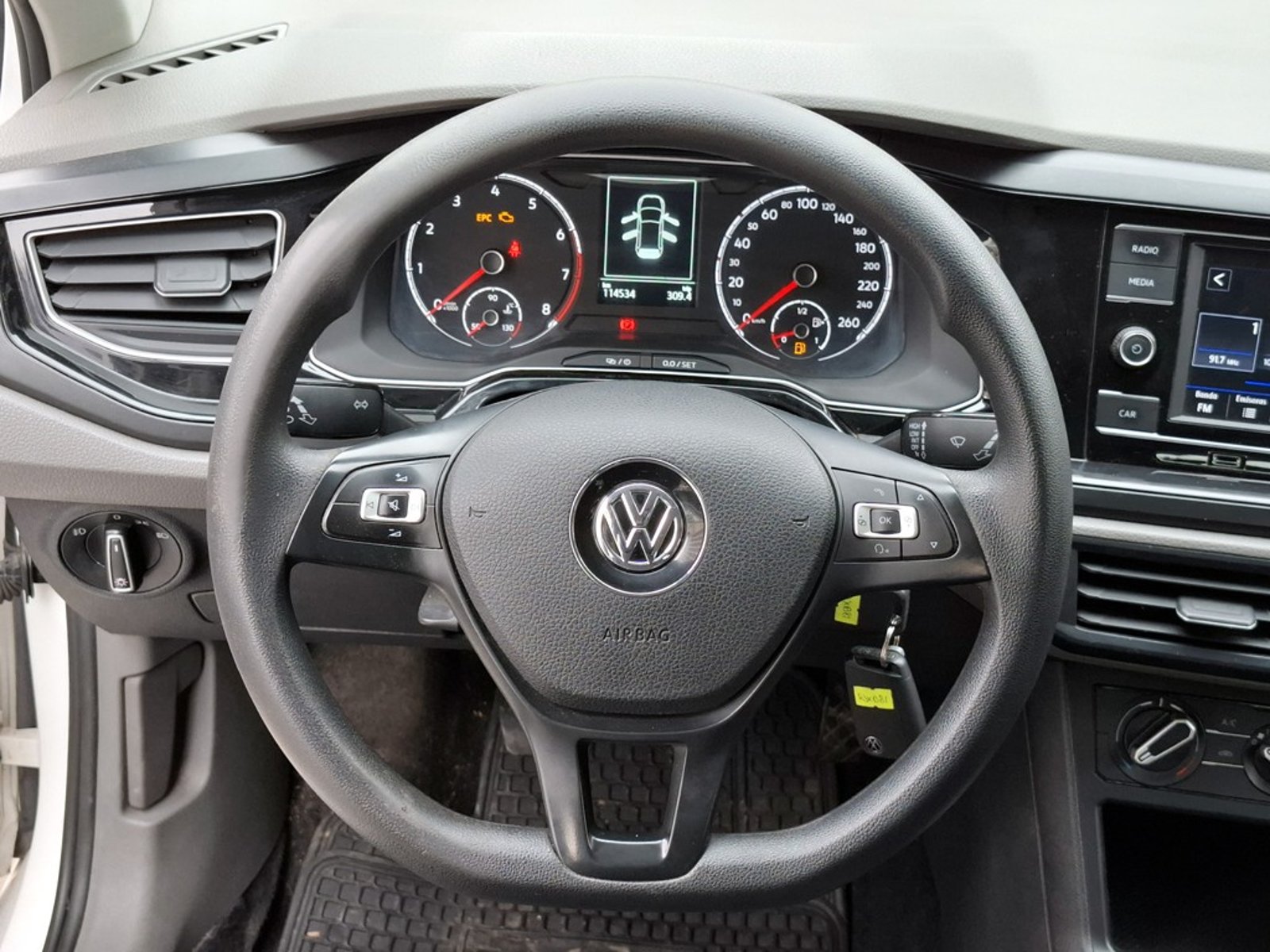 VOLKSWAGEN POLO HB OTTO 1.6 2022 - Imagen 13 de 20