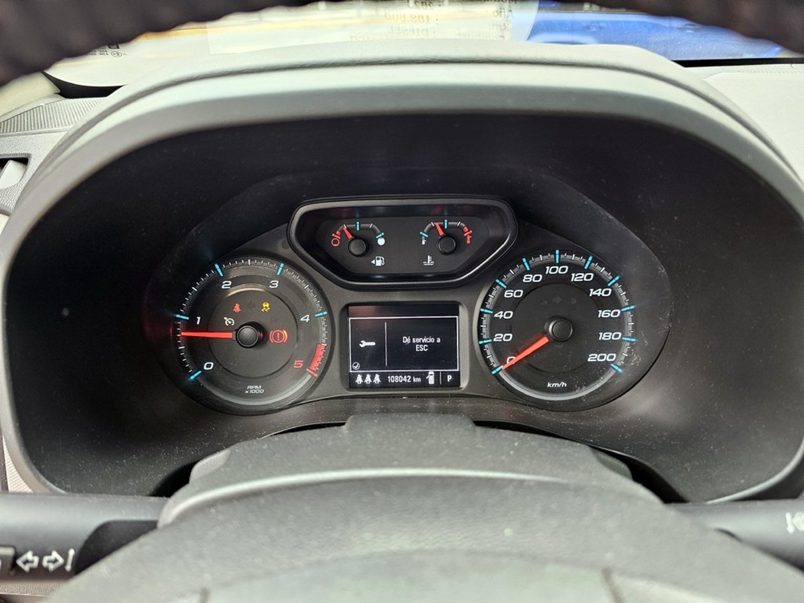 Chevrolet COLORADO DCAB 4X4 2.8 AT 2023 - Imagen 15 de 20