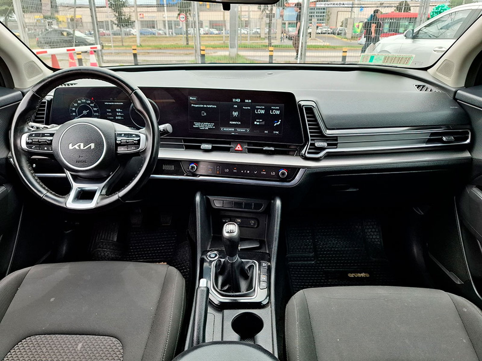 KIA SPORTAGE EX 2.0 2023 - Imagen 11 de 20