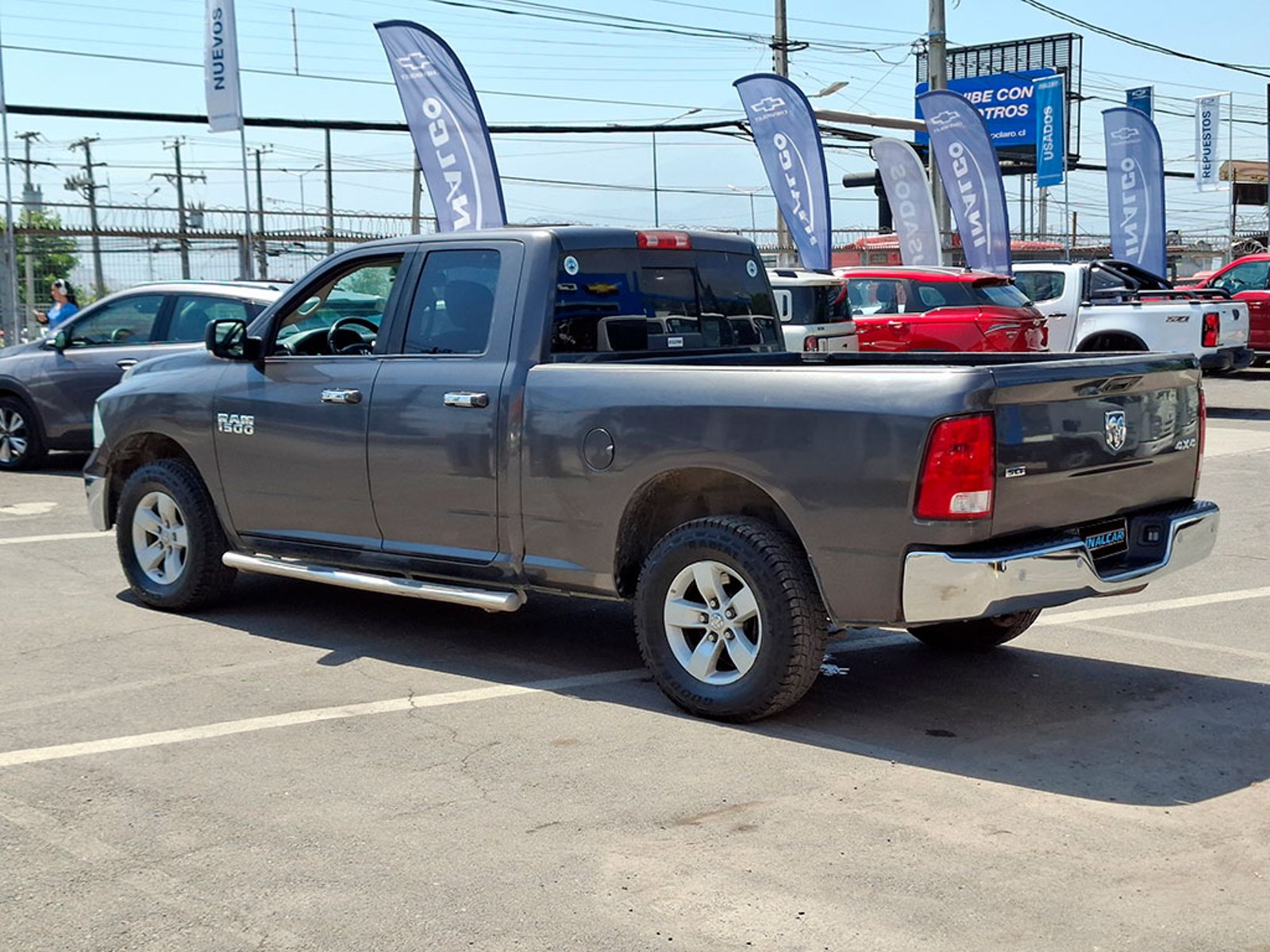DODGE RAM 1500 3.6 LARAMIE 2017 - Imagen 7 de 20