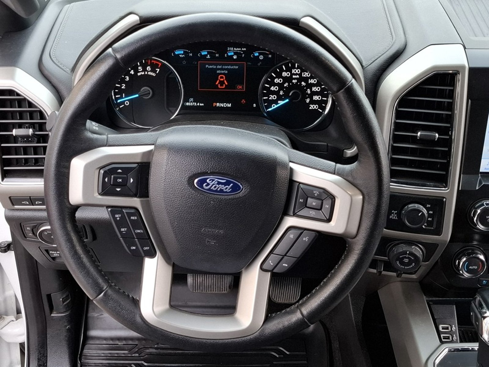 FORD F-150 LARIAT SPORT DCAB 4X4 5.0 AUT 2020 - Imagen 18 de 20